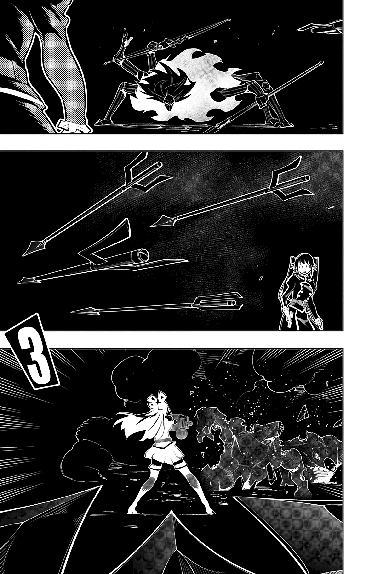 Mato Seihei No Slave - Chapter 35: Instant Battles