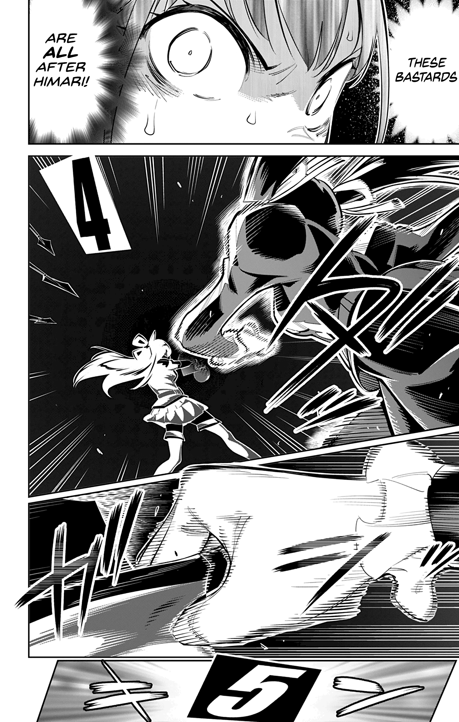 Mato Seihei No Slave - Chapter 35: Instant Battles