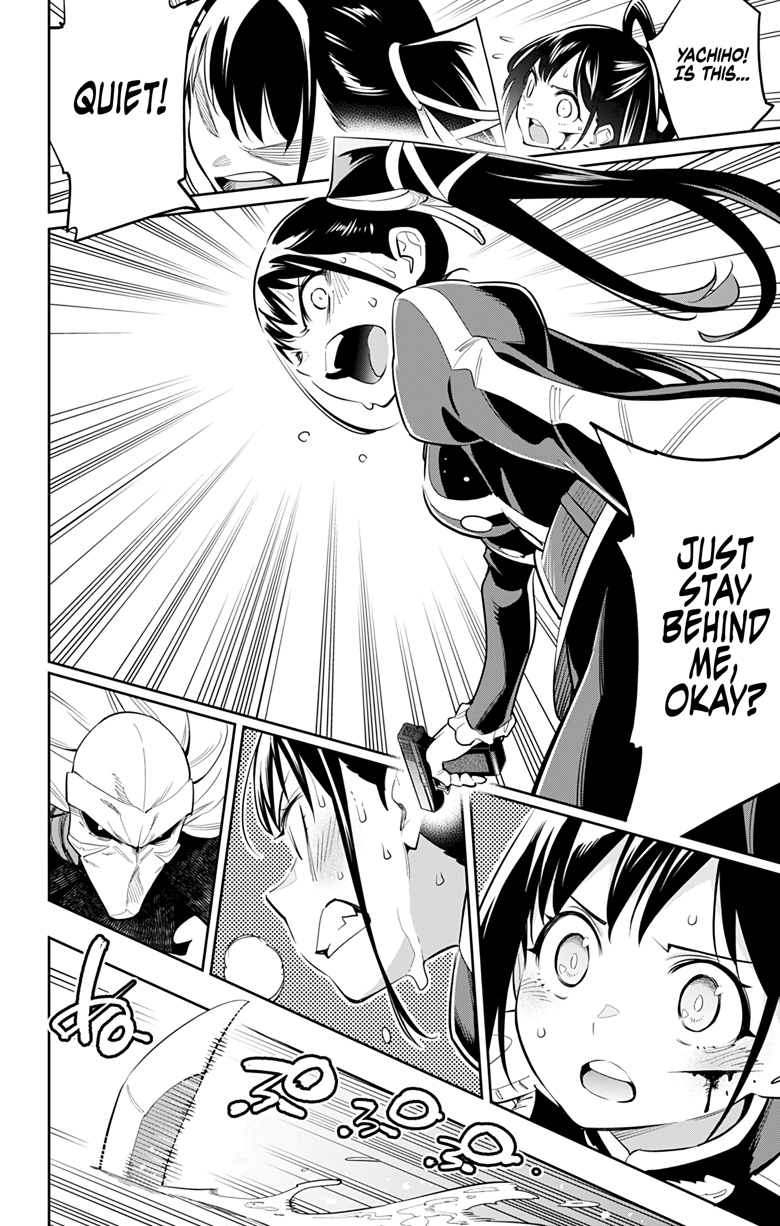 Mato Seihei No Slave - Chapter 35: Instant Battles