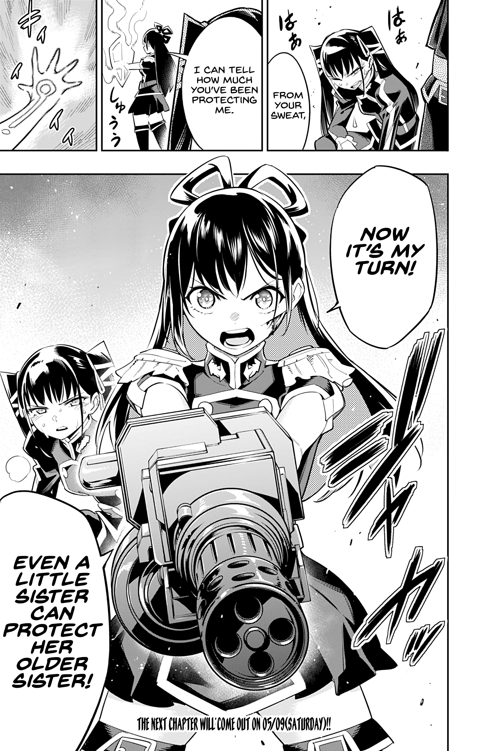 Mato Seihei No Slave - Chapter 35: Instant Battles