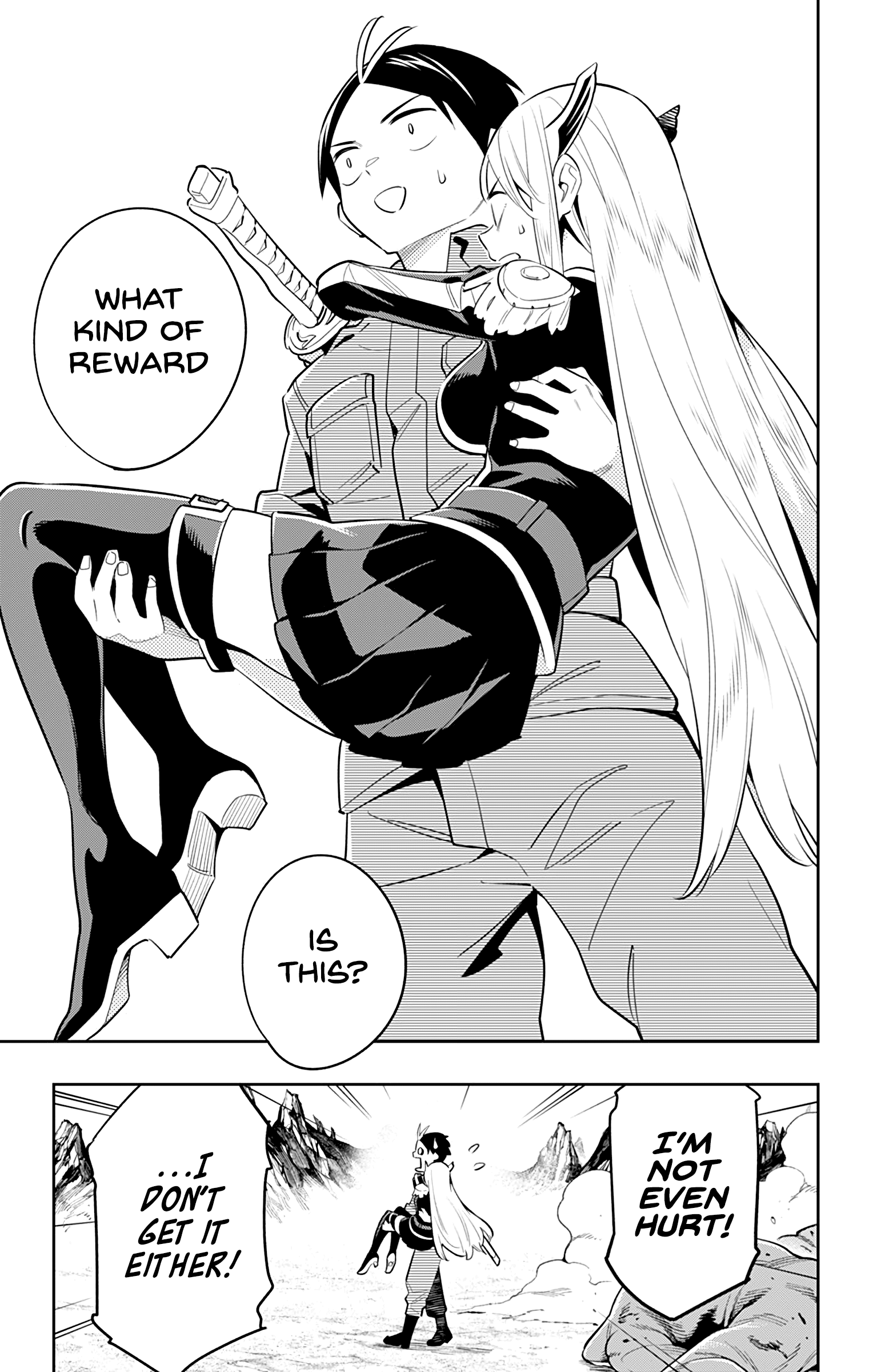 Mato Seihei No Slave - Chapter 27: Yuuki And Aoba