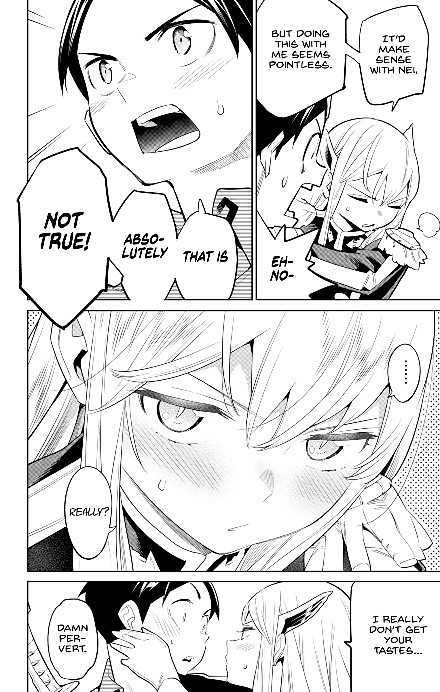 Mato Seihei No Slave - Chapter 27: Yuuki And Aoba