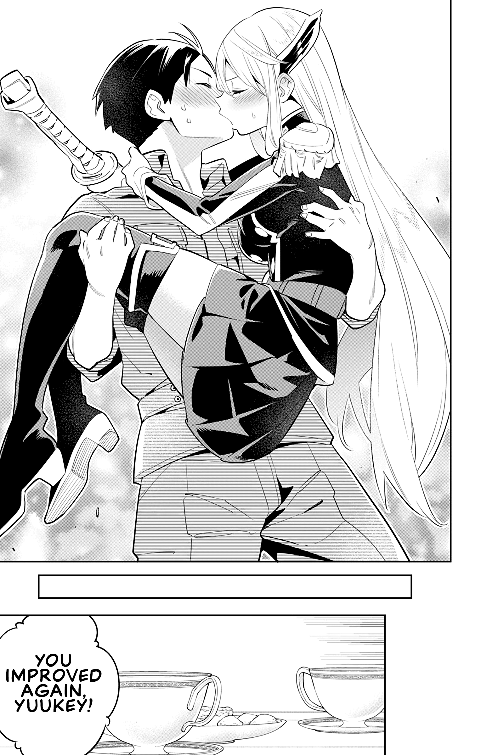 Mato Seihei No Slave - Chapter 27: Yuuki And Aoba