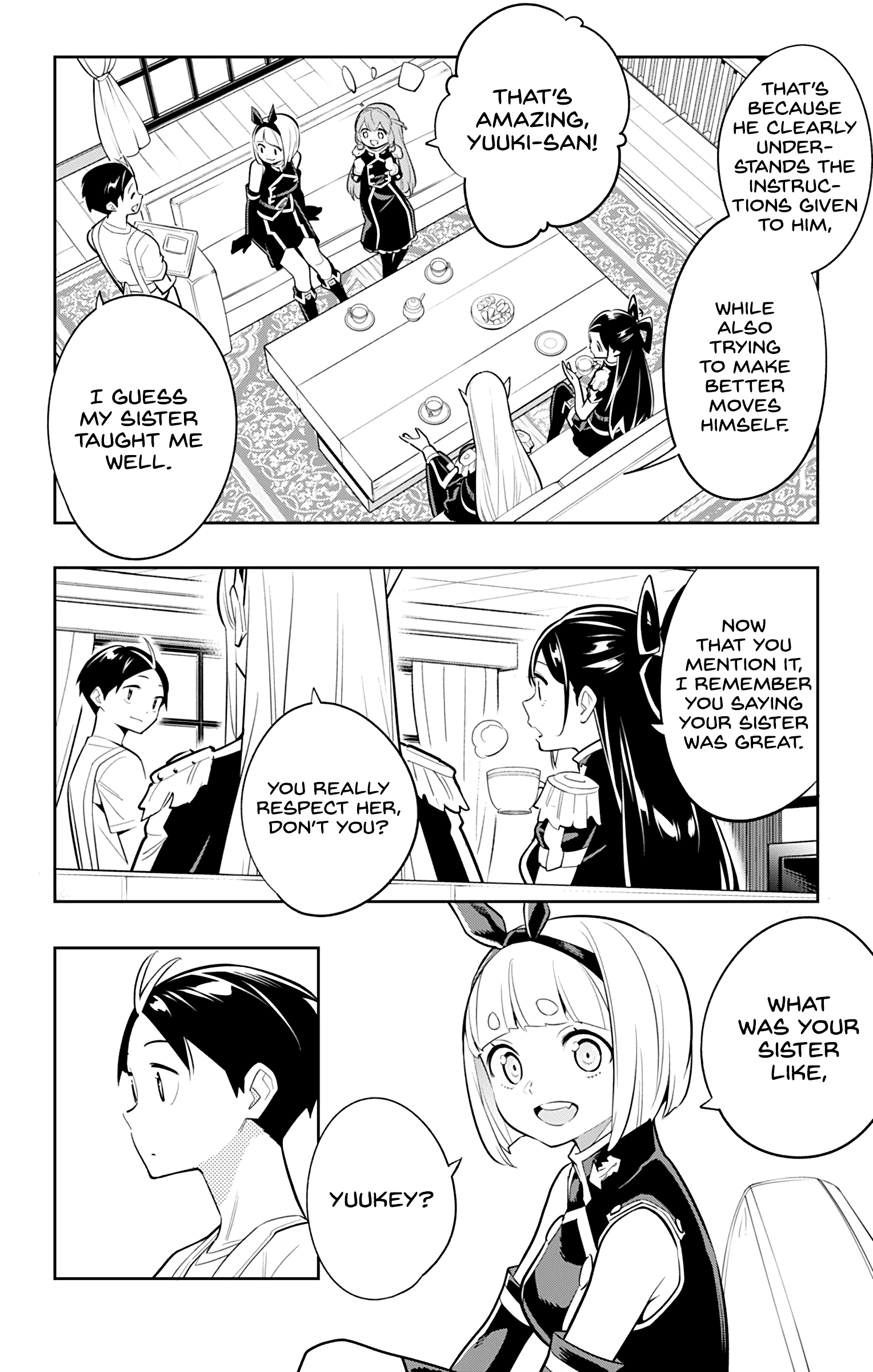 Mato Seihei No Slave - Chapter 27: Yuuki And Aoba