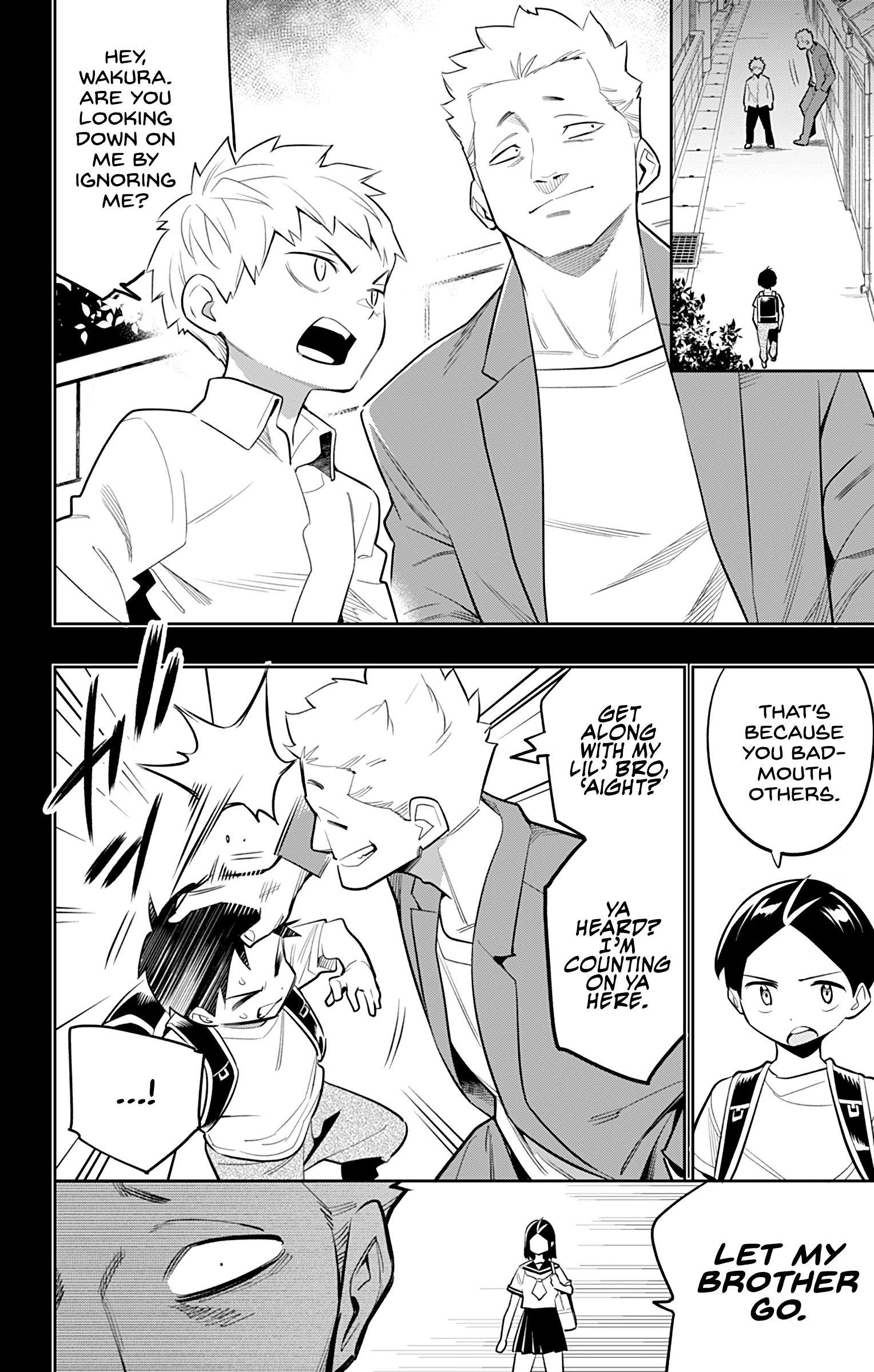 Mato Seihei No Slave - Chapter 27: Yuuki And Aoba