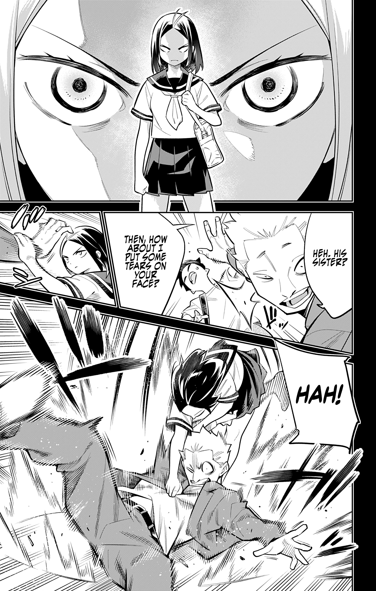 Mato Seihei No Slave - Chapter 27: Yuuki And Aoba