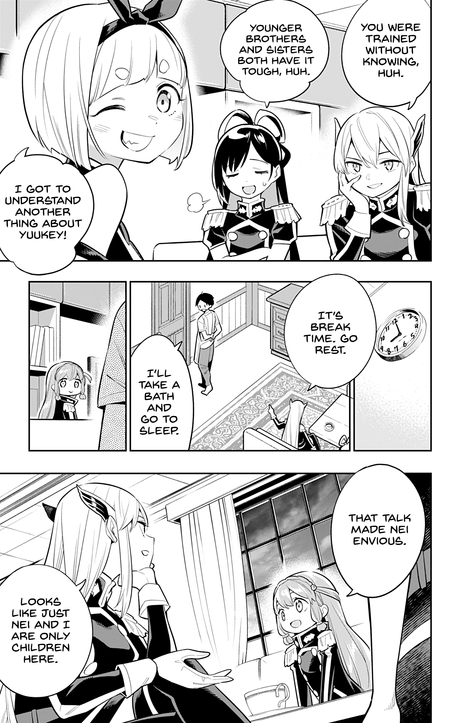 Mato Seihei No Slave - Chapter 27: Yuuki And Aoba