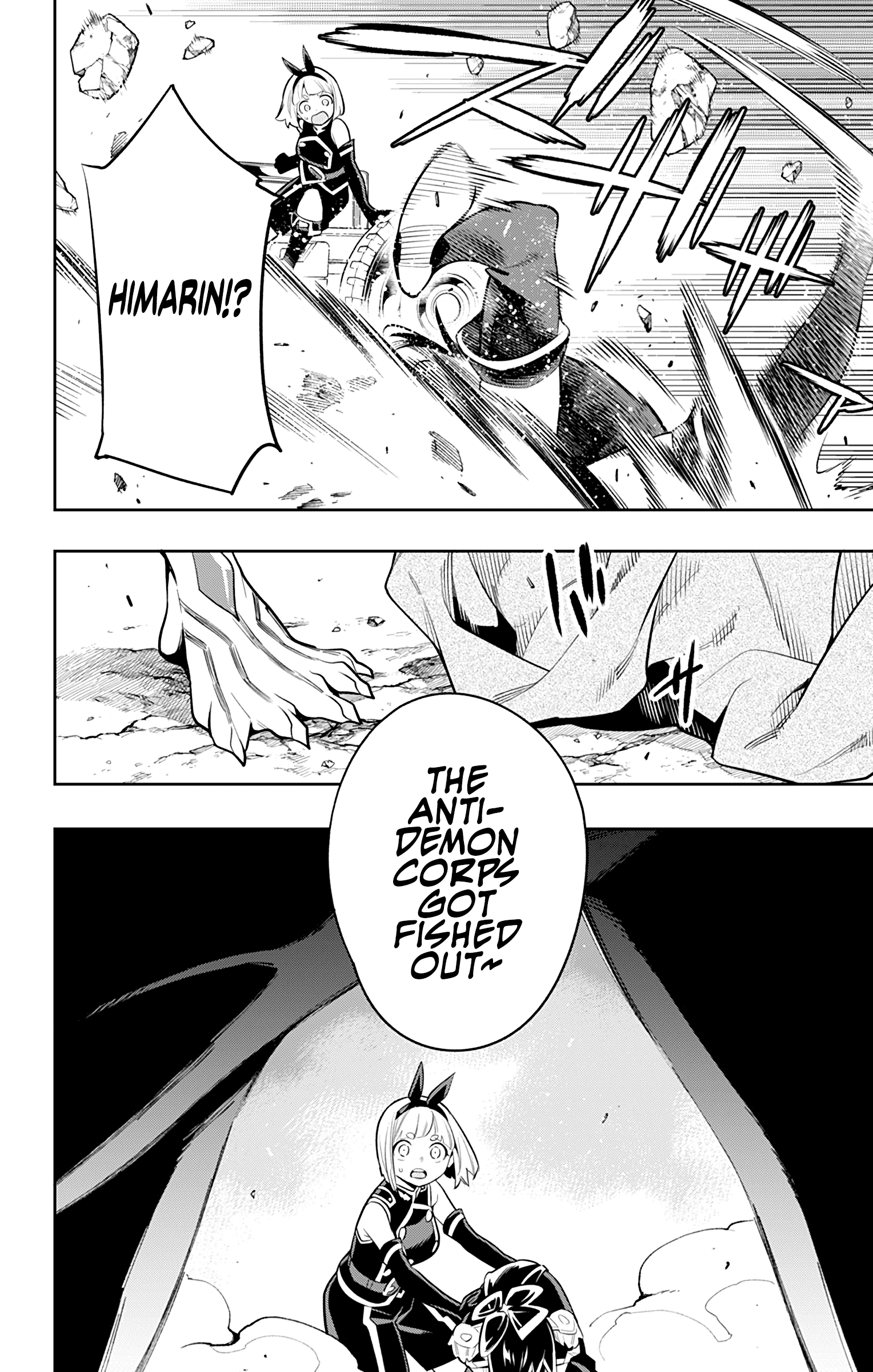 Mato Seihei No Slave - Chapter 27: Yuuki And Aoba