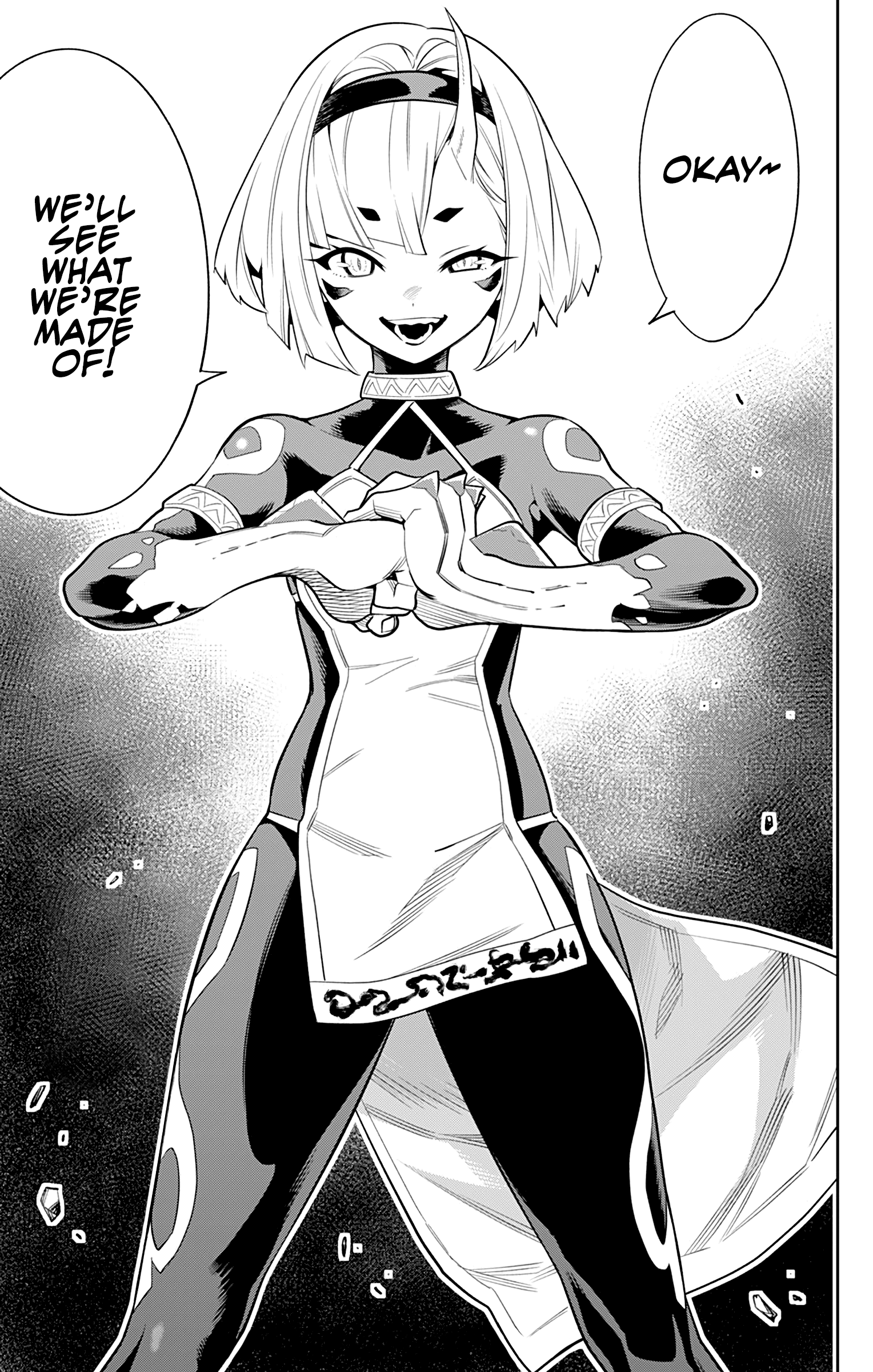 Mato Seihei No Slave - Chapter 27: Yuuki And Aoba