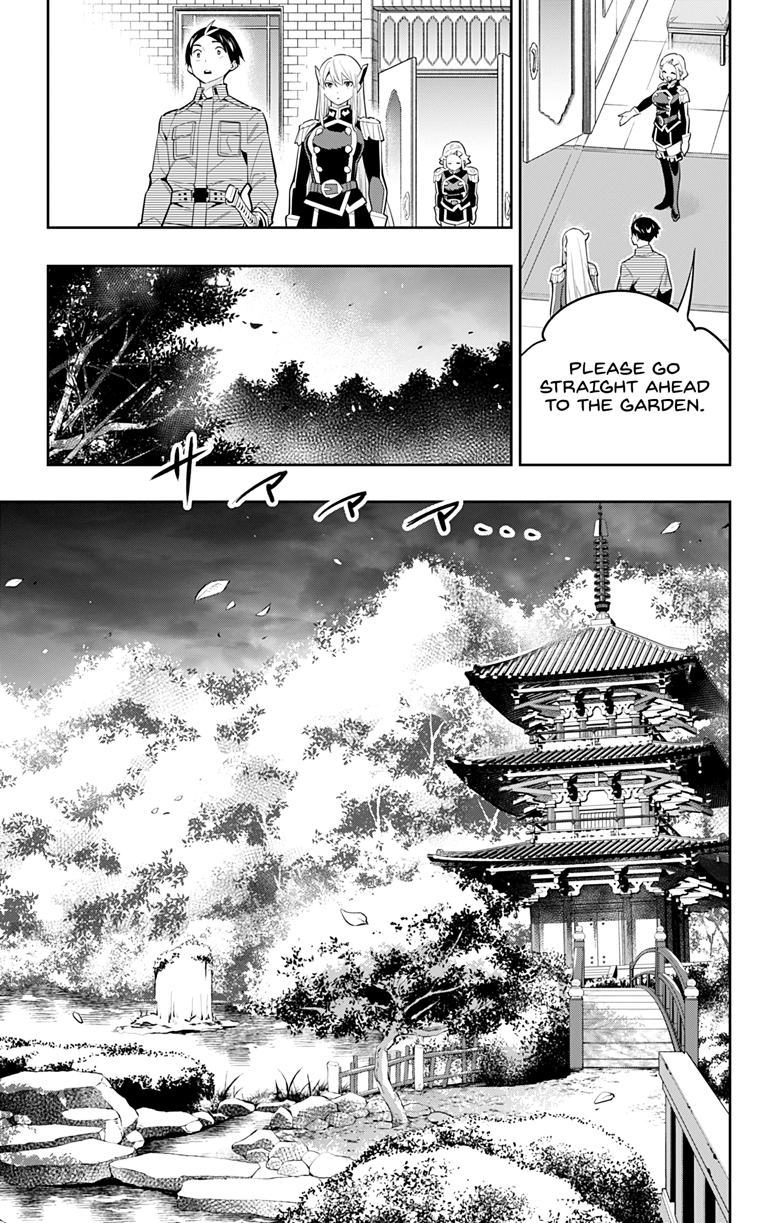 Mato Seihei No Slave - Chapter 55: Rampage