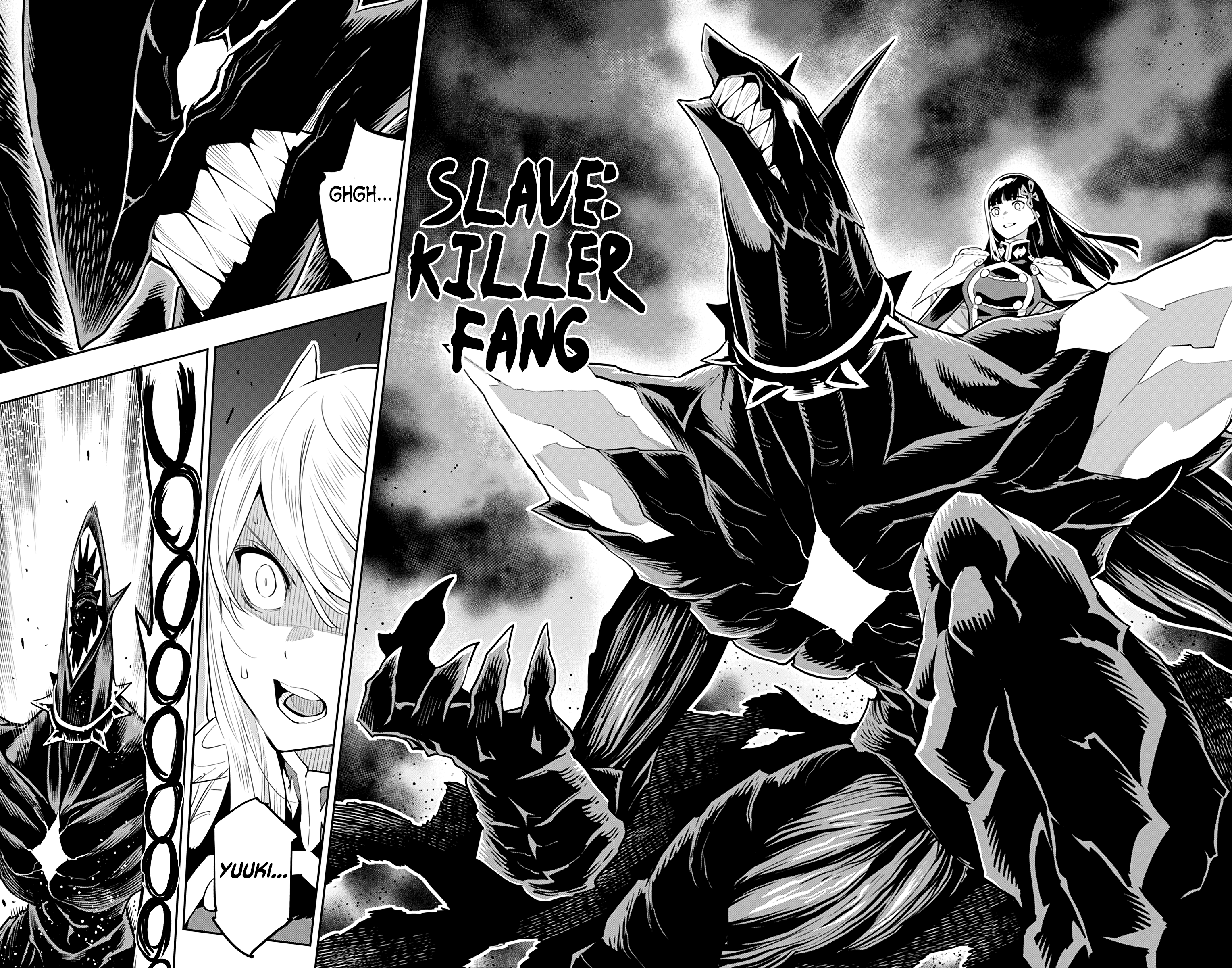 Mato Seihei No Slave - Chapter 55: Rampage