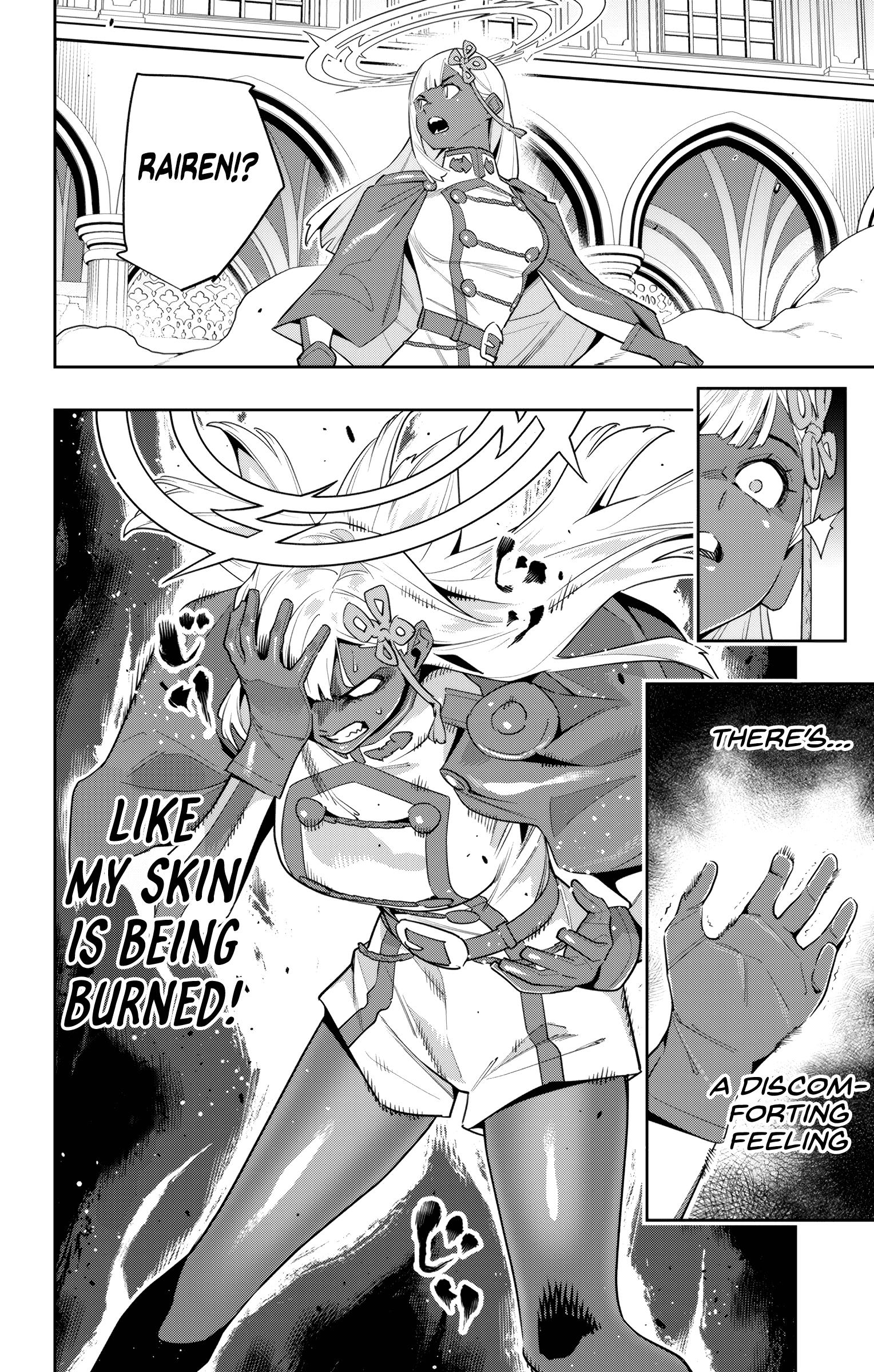 Mato Seihei No Slave - Vol.15 Chapter 117: Lightning Kagura