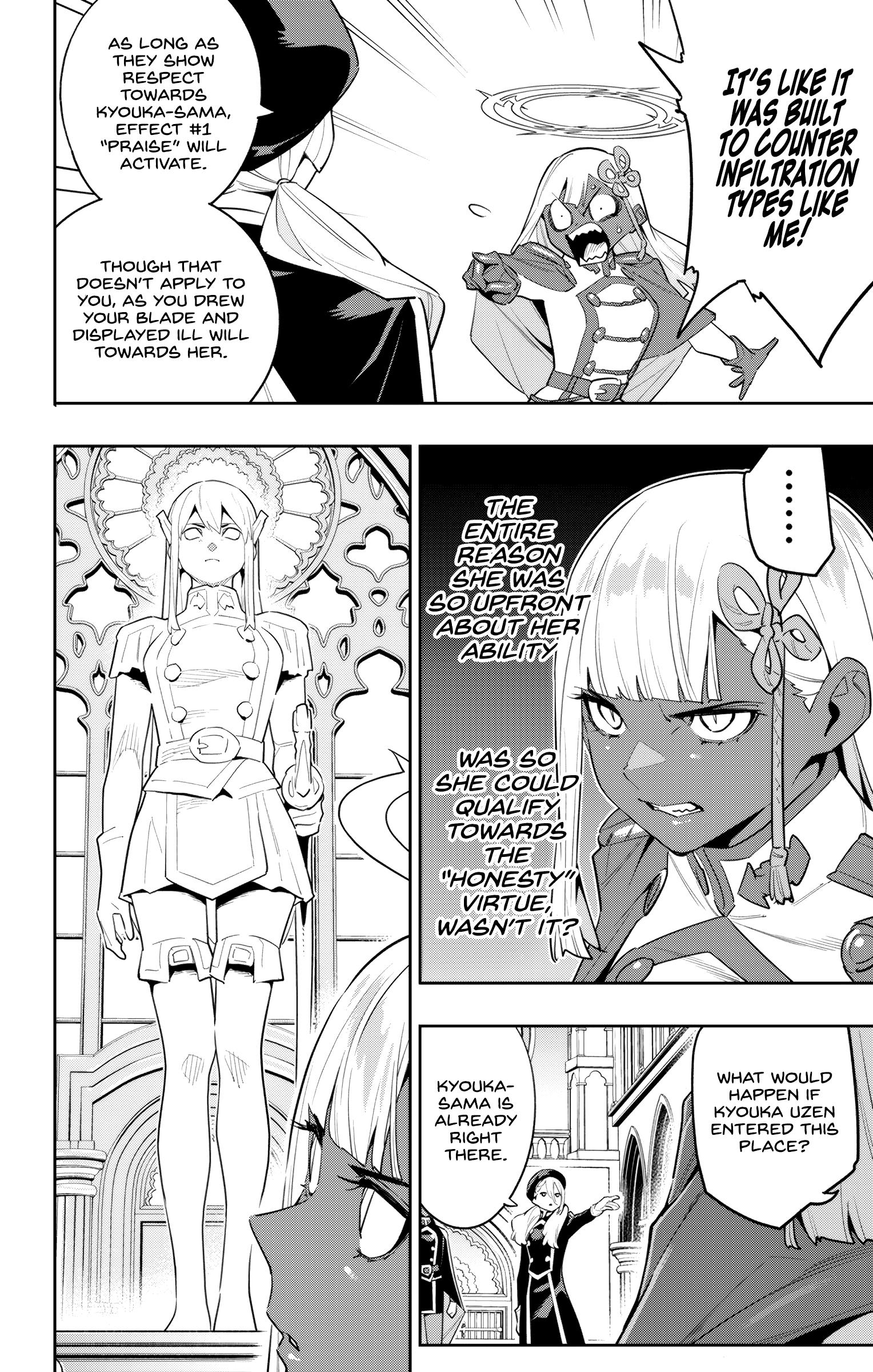 Mato Seihei No Slave - Vol.15 Chapter 117: Lightning Kagura