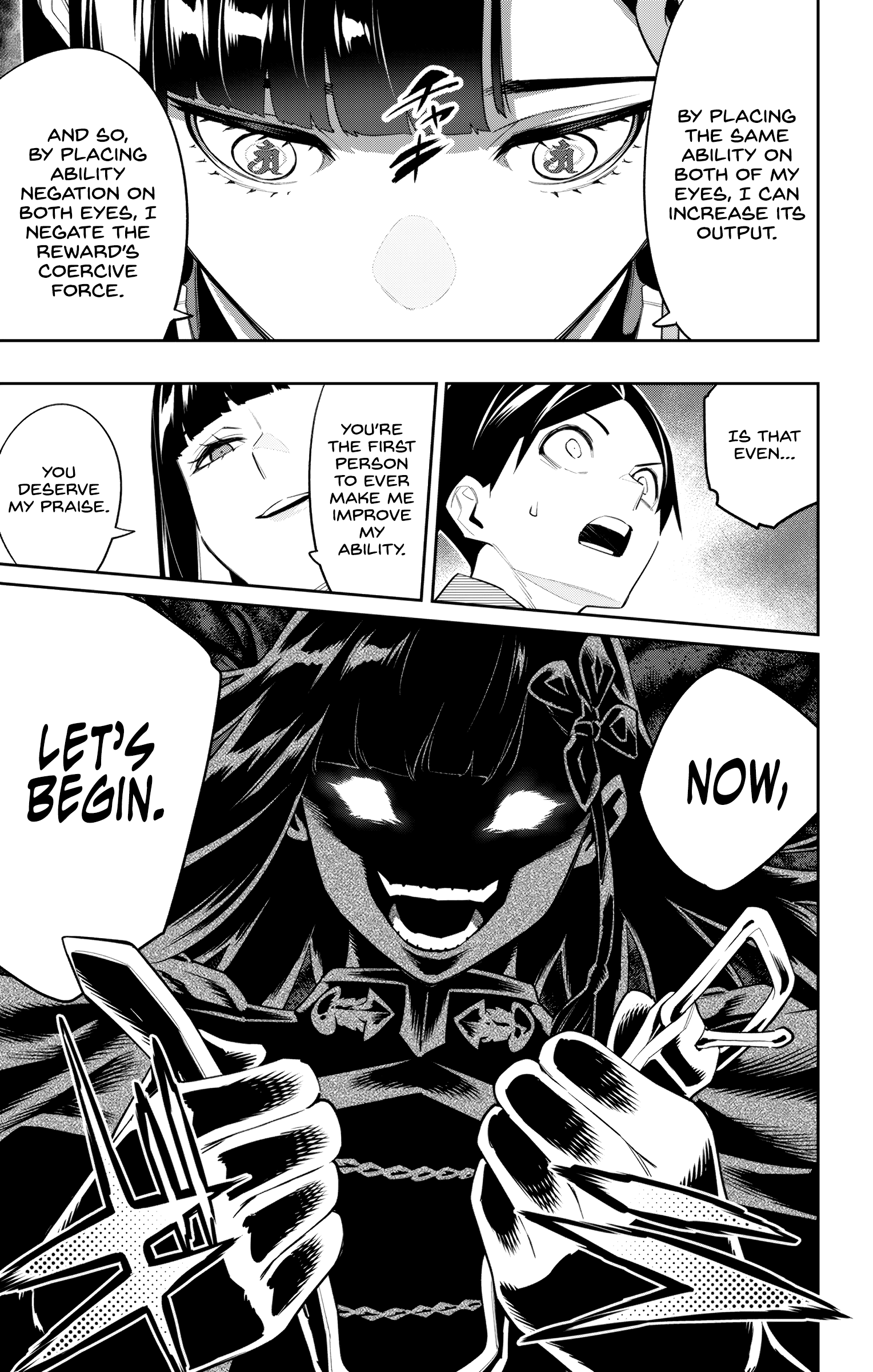 Mato Seihei No Slave - Vol.13 Chapter 102: Earth's Answer