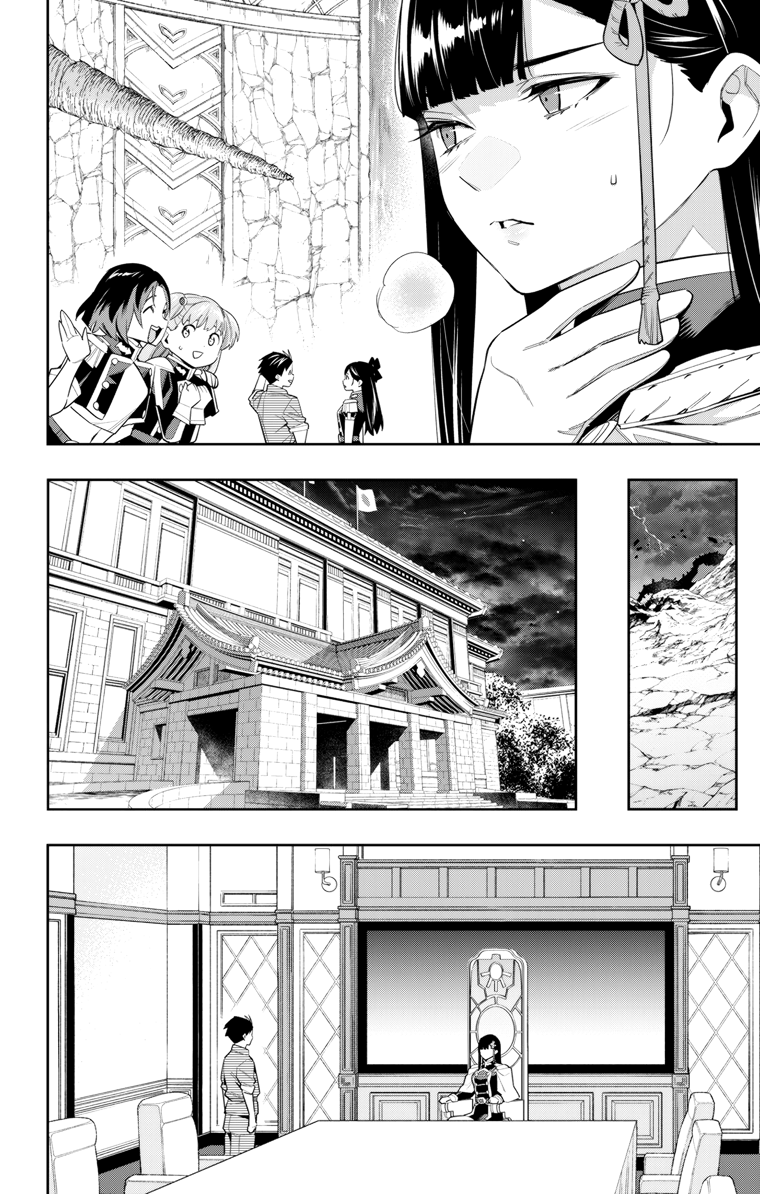 Mato Seihei No Slave - Vol.13 Chapter 102: Earth's Answer