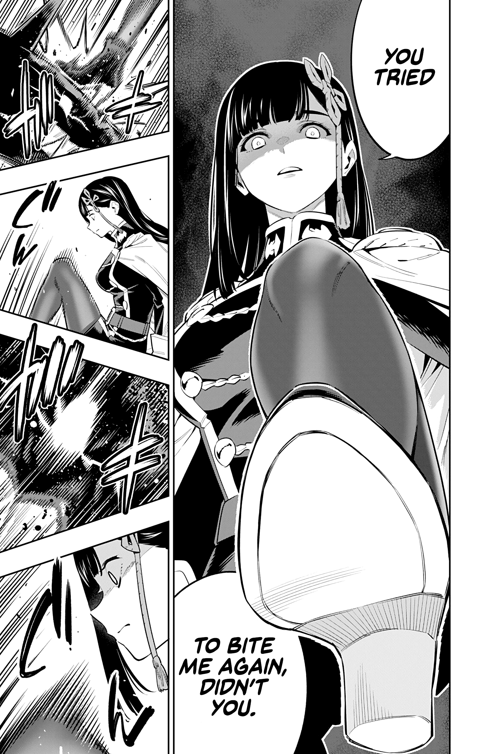 Mato Seihei No Slave - Vol.7 Chapter 56: Disciplining