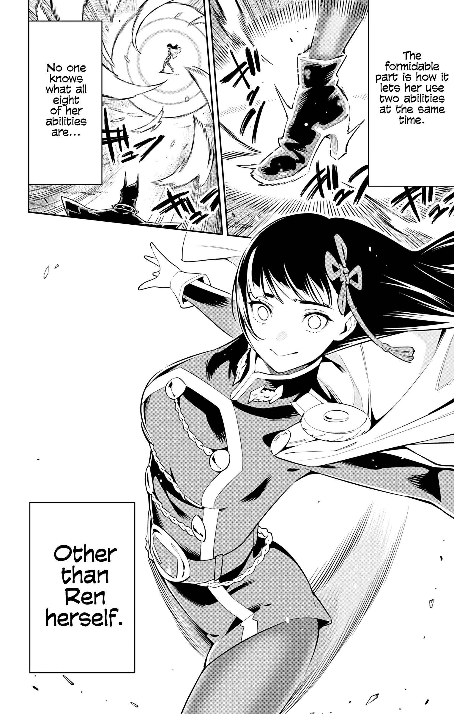 Mato Seihei No Slave - Vol.7 Chapter 56: Disciplining