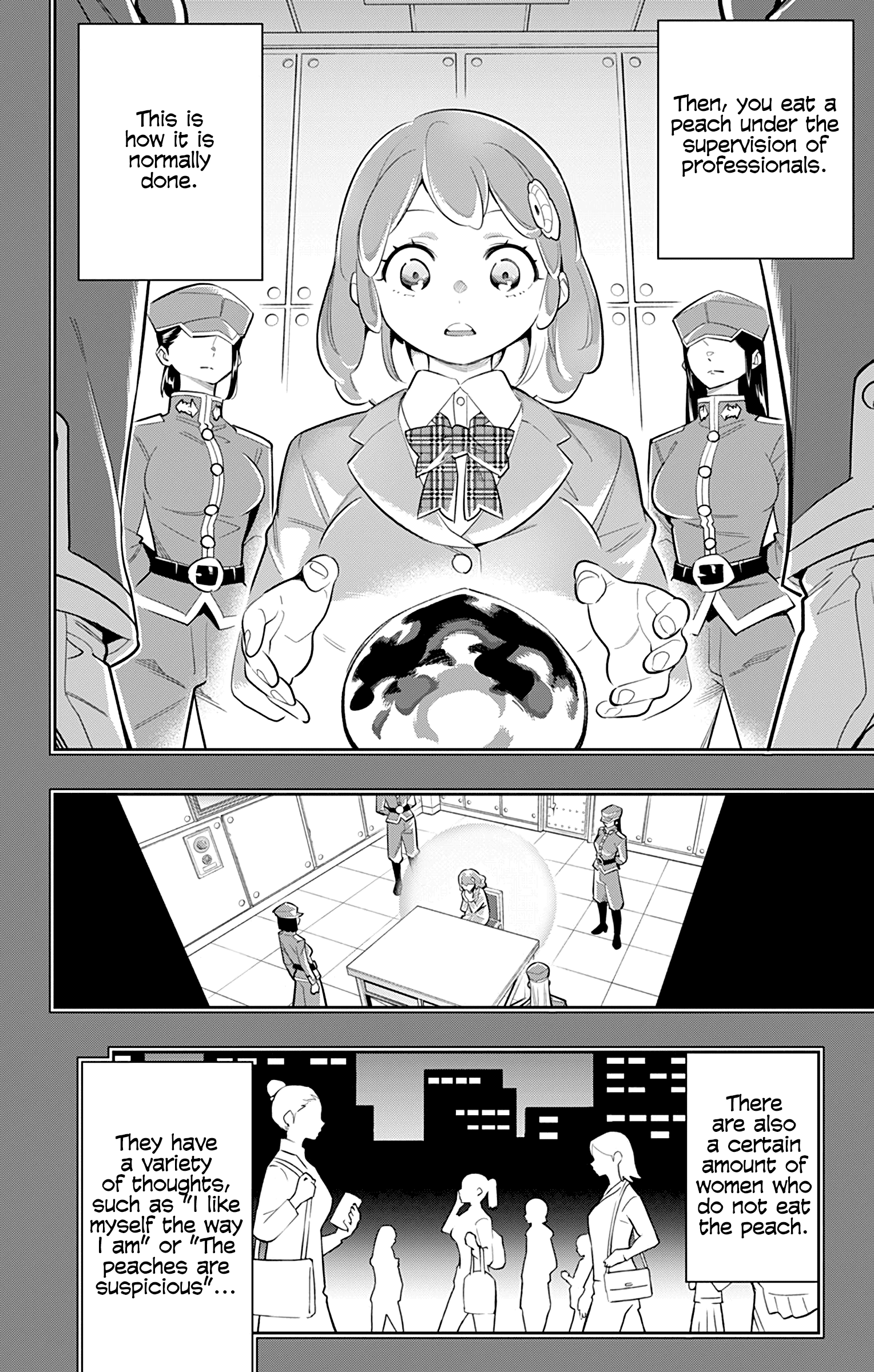 Mato Seihei No Slave - Chapter 30: A Stormy Forecast