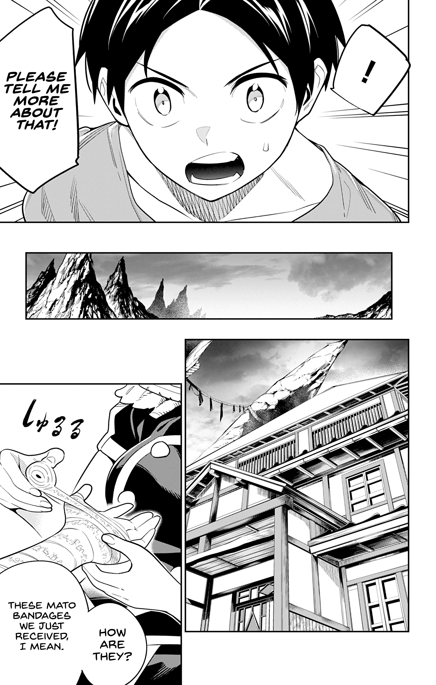 Mato Seihei No Slave - Chapter 30: A Stormy Forecast