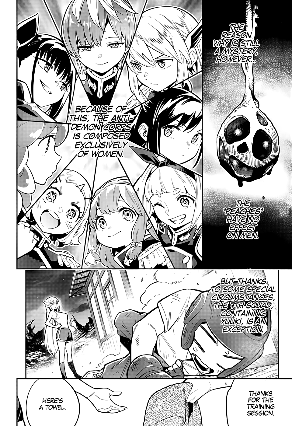 Mato Seihei No Slave - Vol.4 Chapter 24.2: Wsj Special