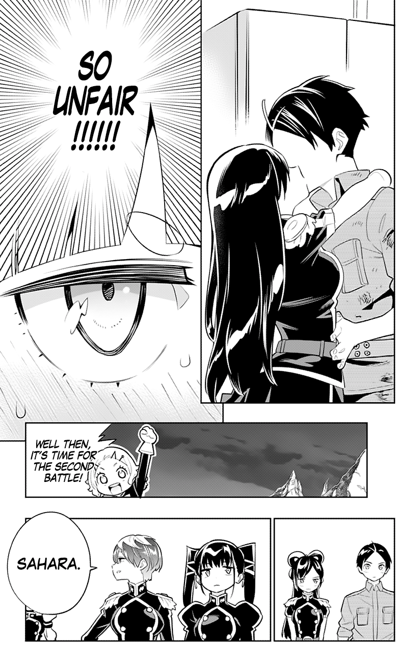 Mato Seihei No Slave - Chapter 16: Fiery Master