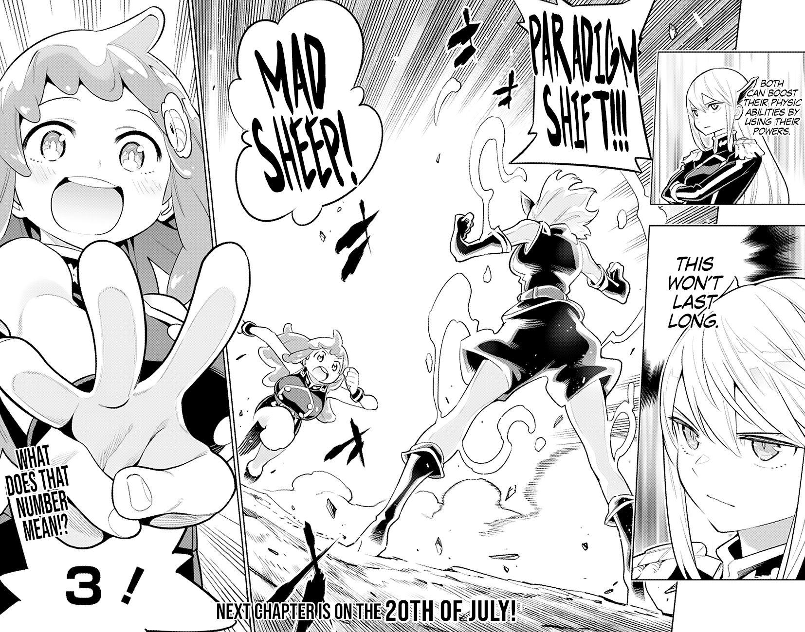 Mato Seihei No Slave - Chapter 16: Fiery Master