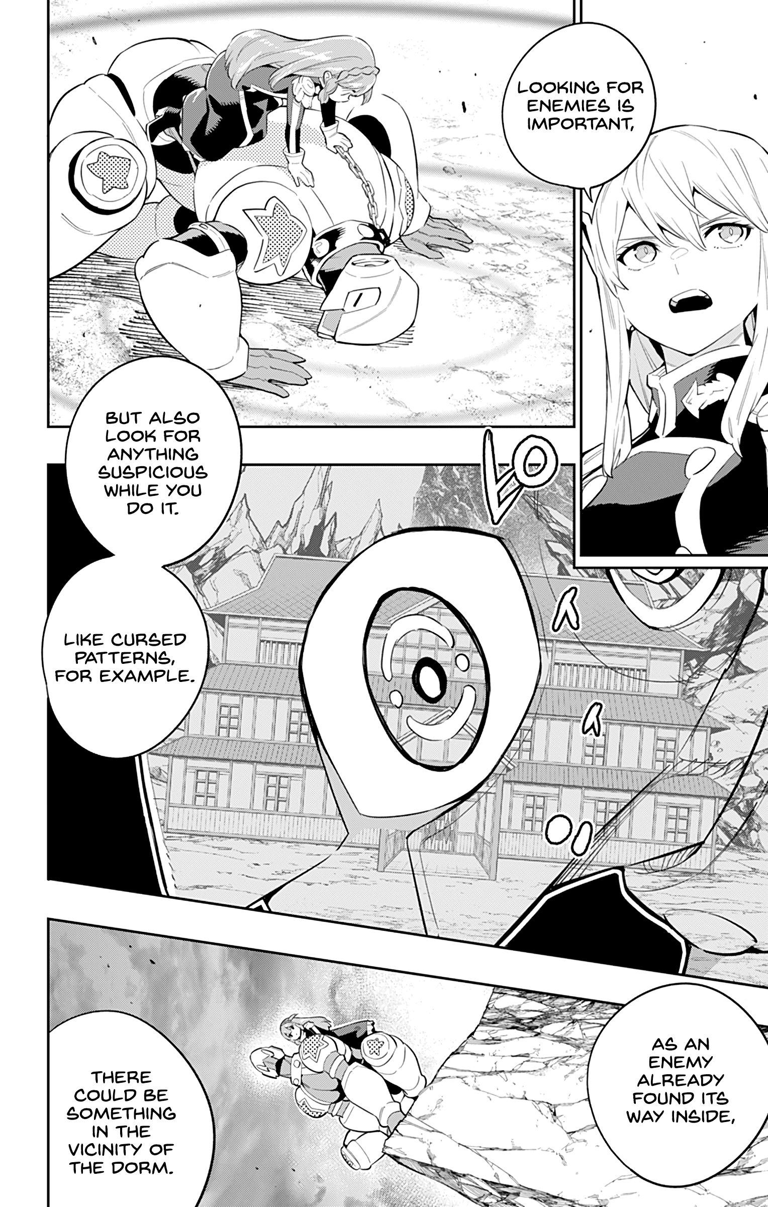 Mato Seihei No Slave - Chapter 51: Ren's Shadow