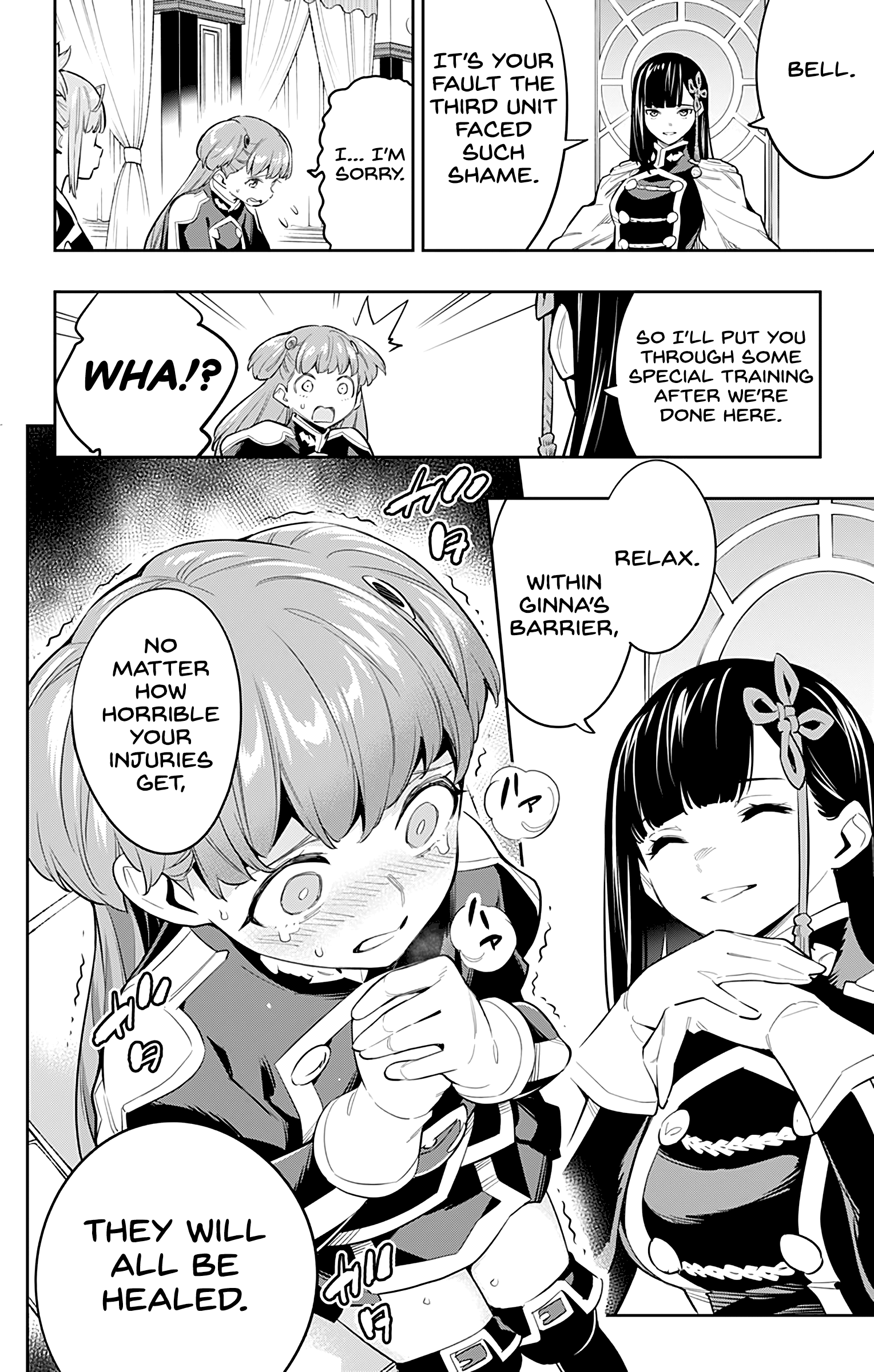 Mato Seihei No Slave - Chapter 47: The Assembly Begins