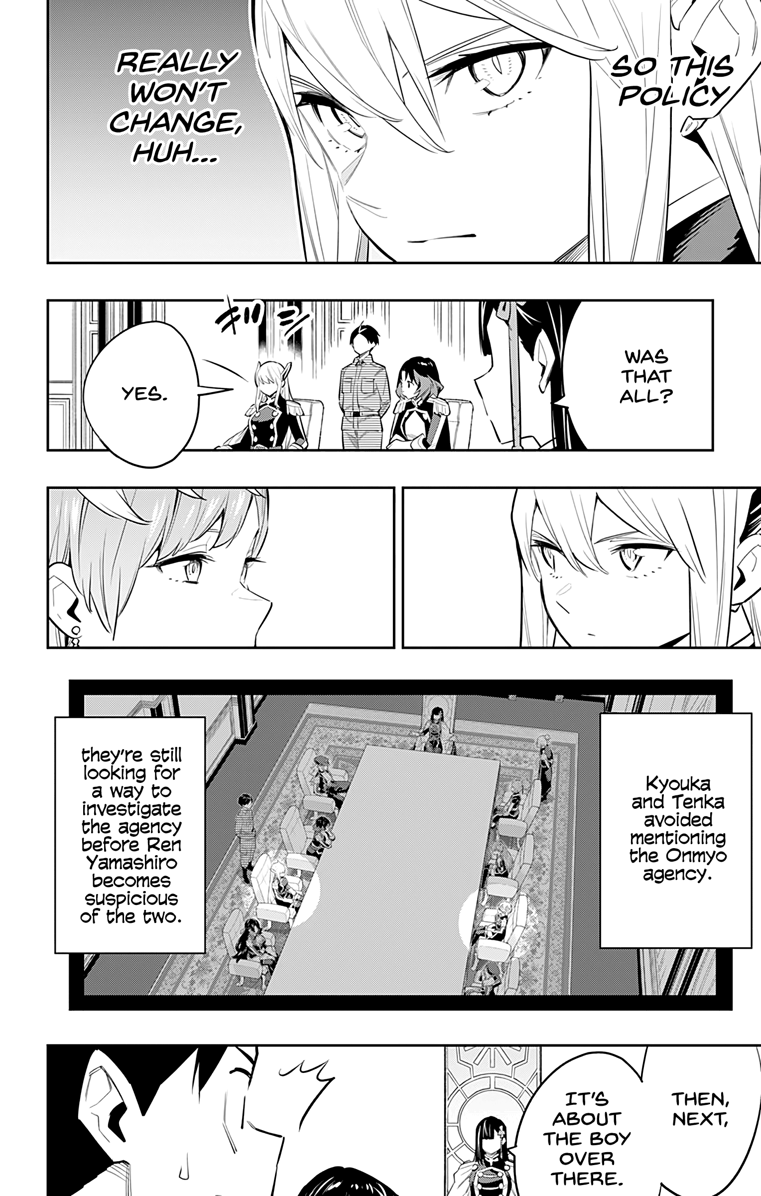 Mato Seihei No Slave - Chapter 47: The Assembly Begins