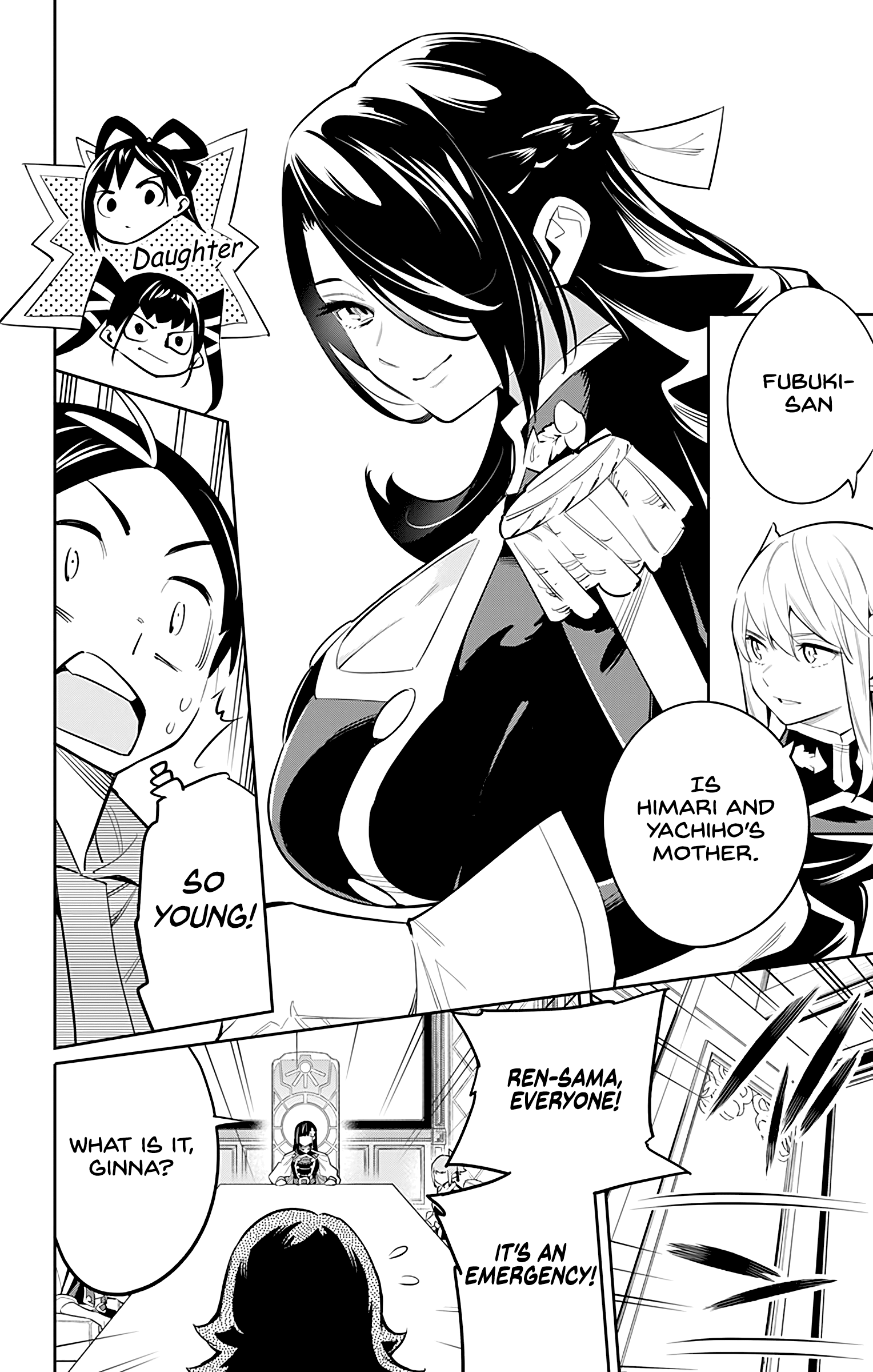 Mato Seihei No Slave - Chapter 47: The Assembly Begins