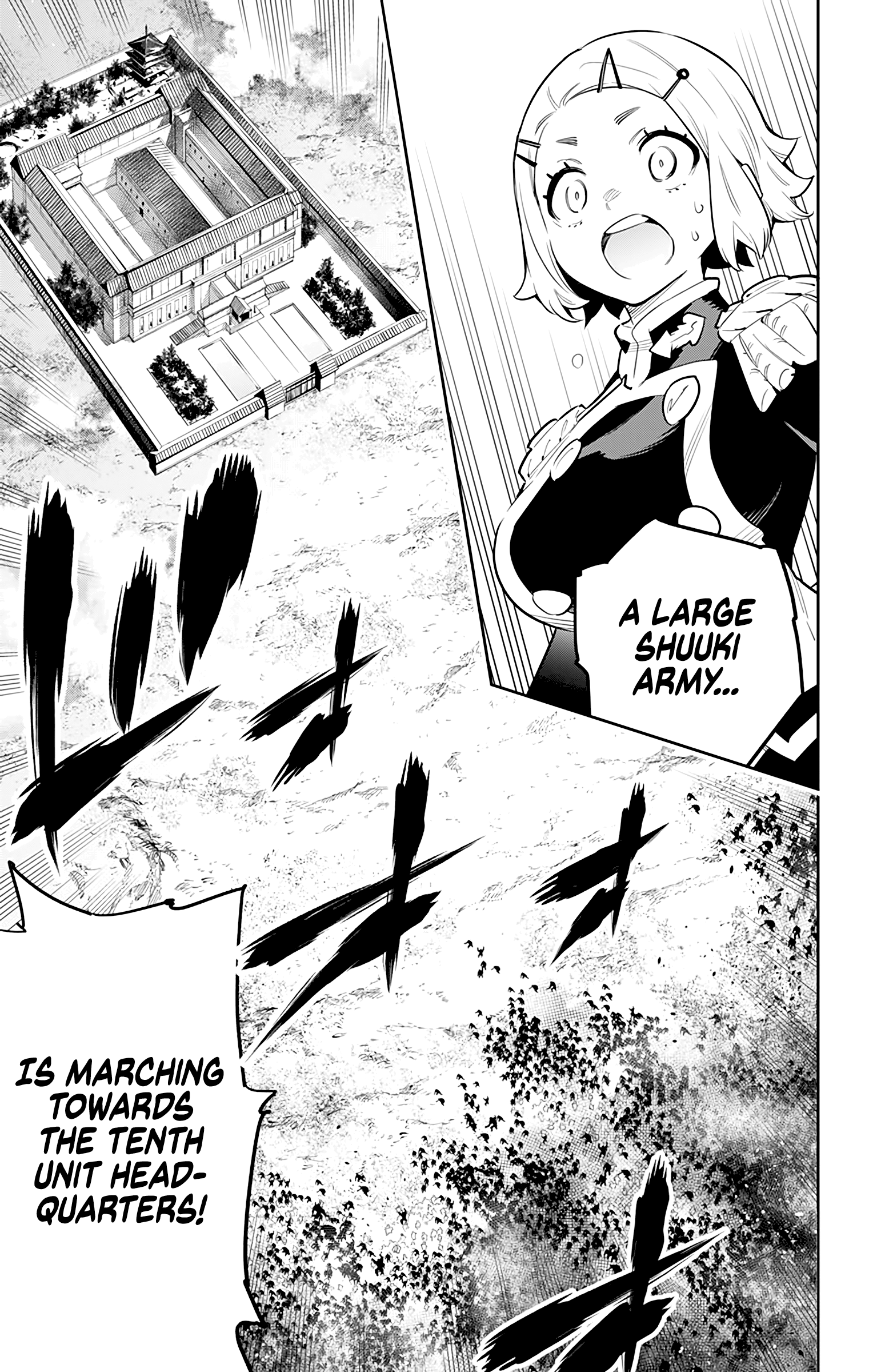 Mato Seihei No Slave - Chapter 47: The Assembly Begins