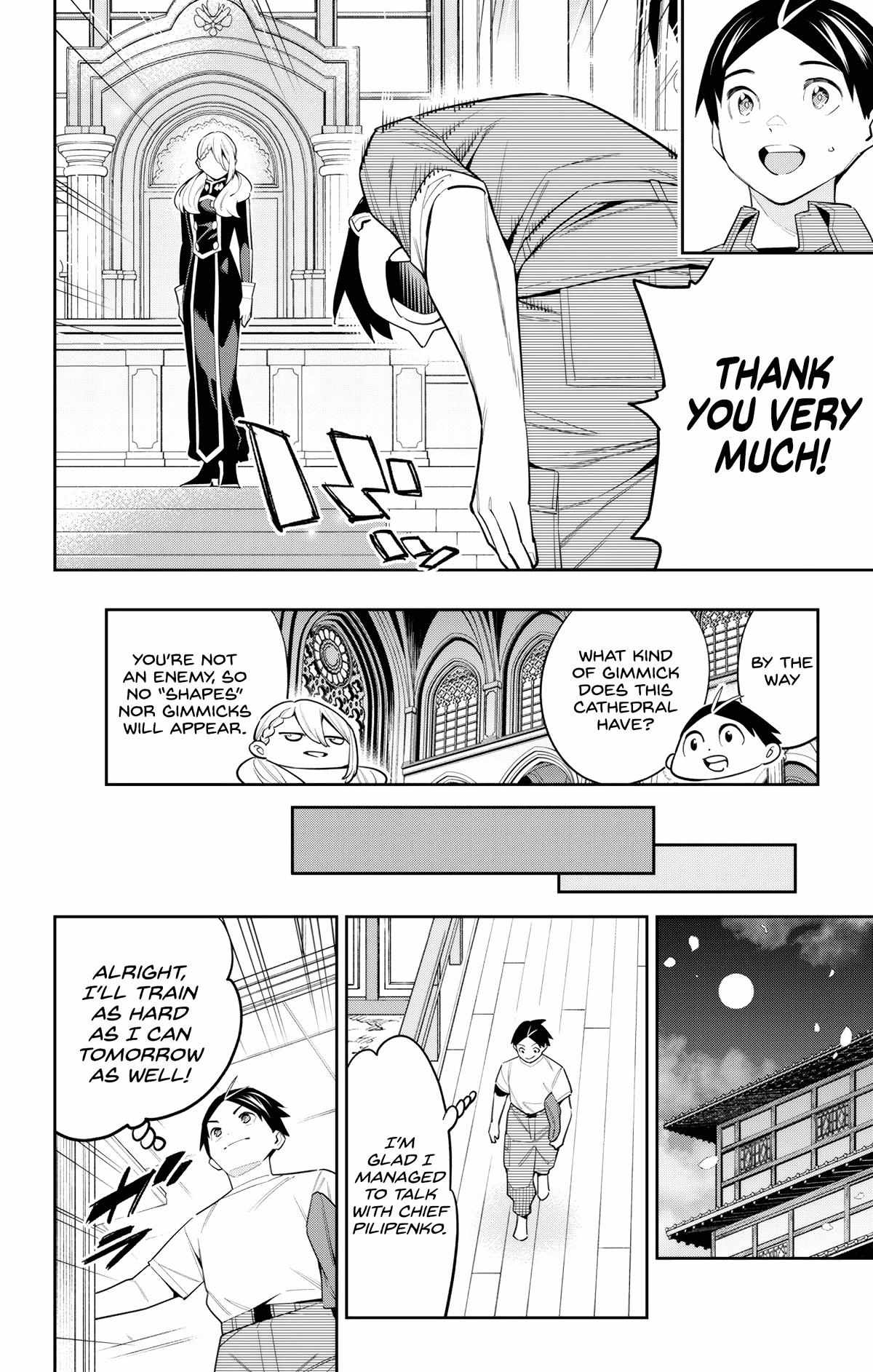 Mato Seihei No Slave - Chapter 112