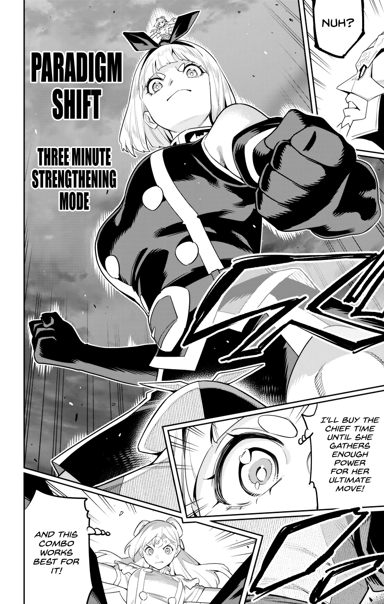 Mato Seihei No Slave - Vol.15 Chapter 122: The Seventh's Willpower