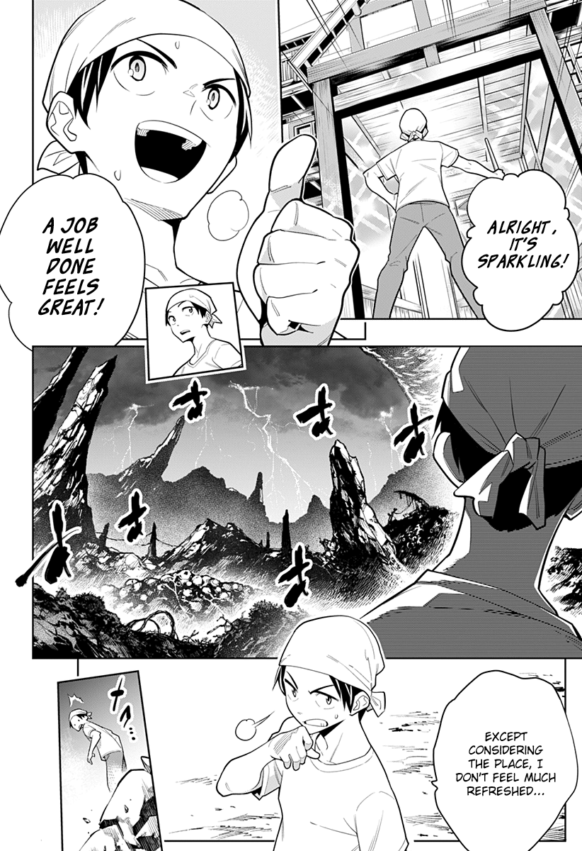 Mato Seihei No Slave - Chapter 2: Pros And A Pro