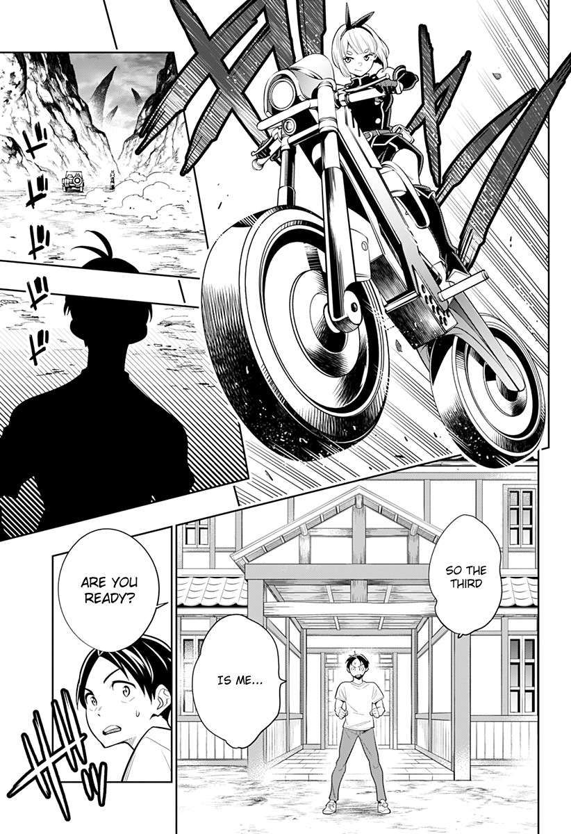 Mato Seihei No Slave - Chapter 2: Pros And A Pro