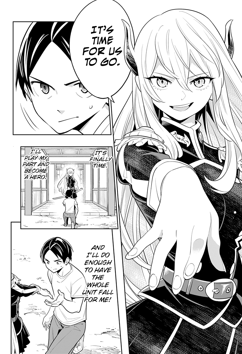 Mato Seihei No Slave - Chapter 2: Pros And A Pro