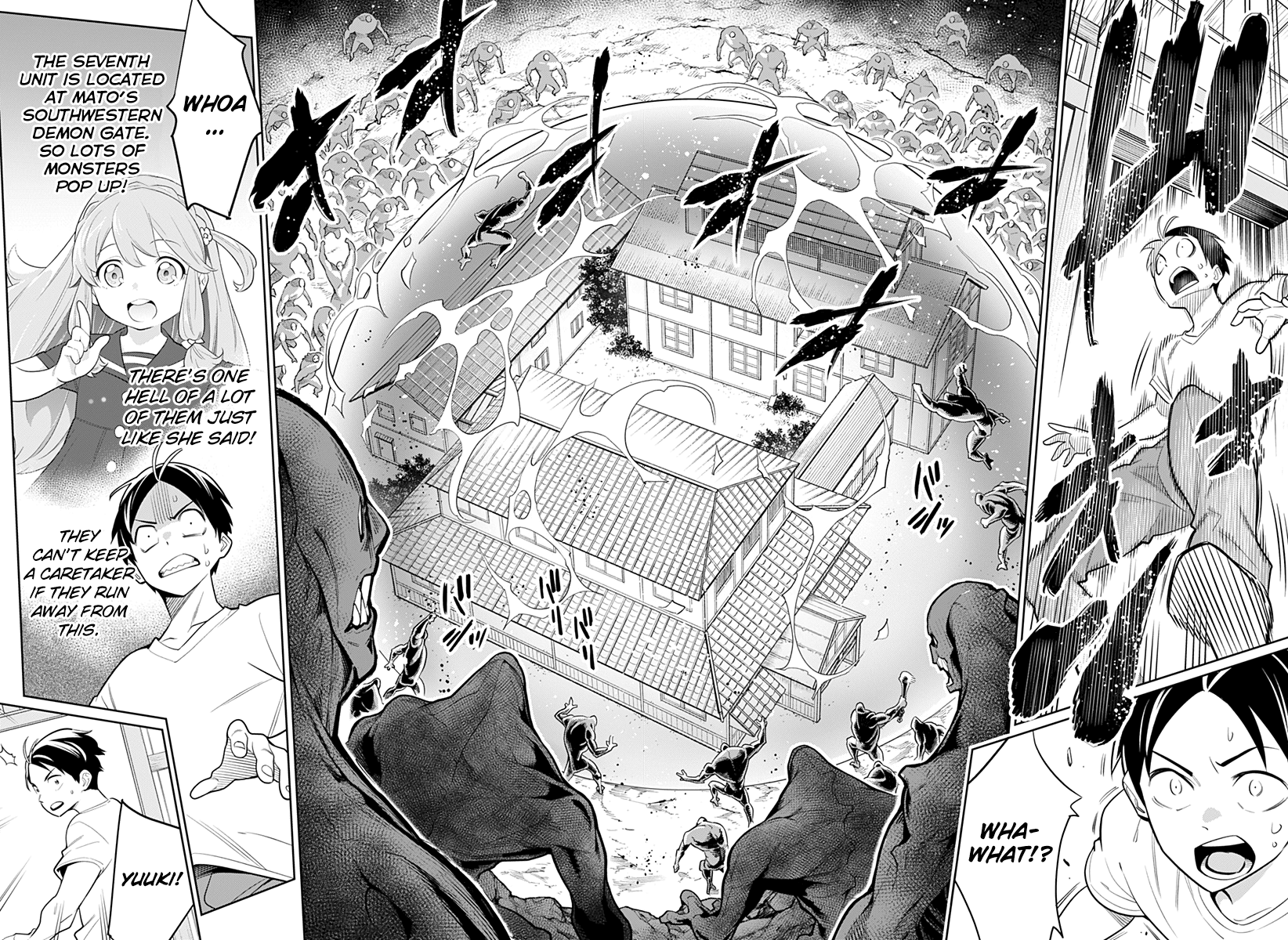 Mato Seihei No Slave - Chapter 2: Pros And A Pro