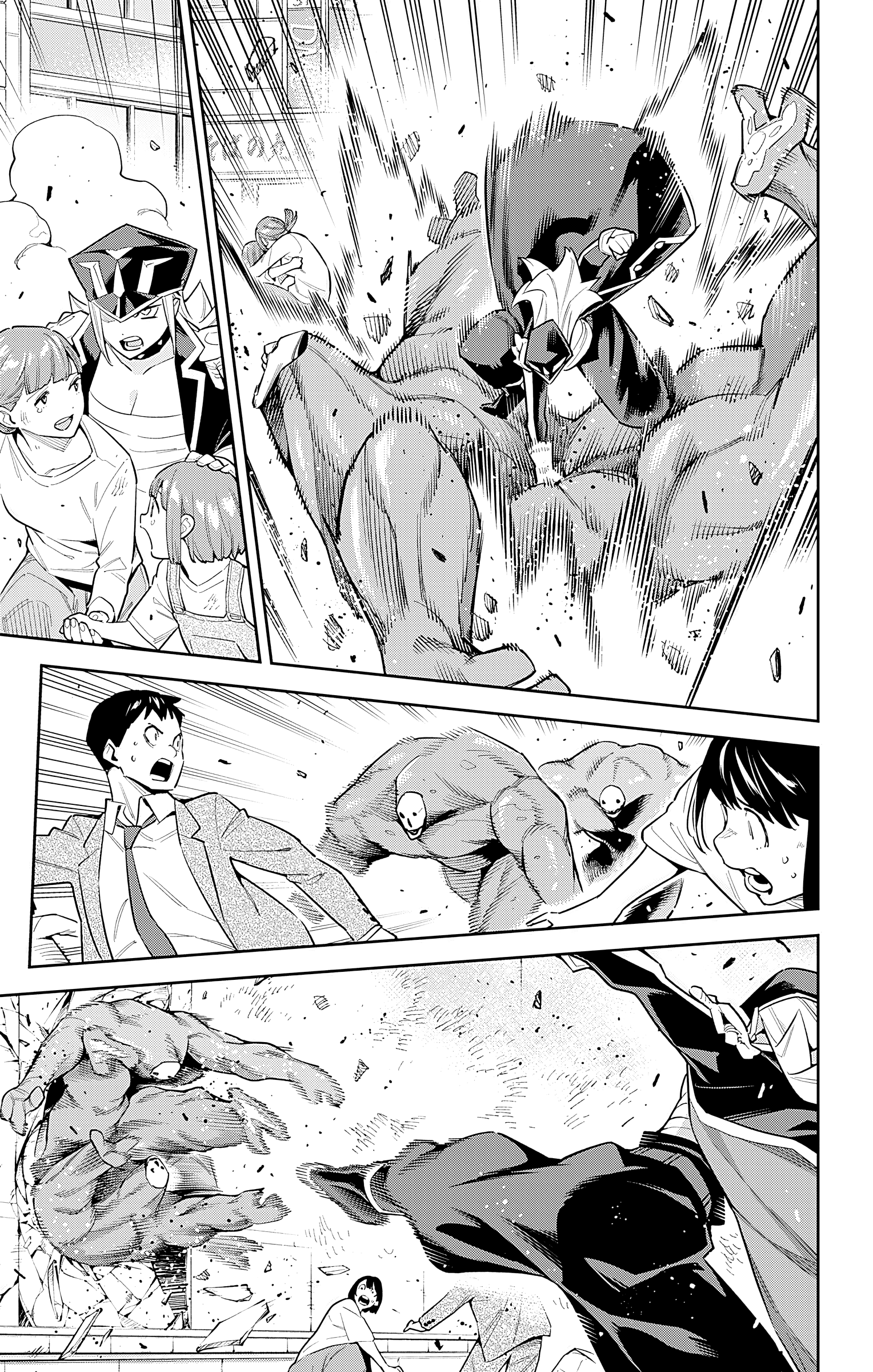 Mato Seihei No Slave - Vol.10 Chapter 75: A Chief's Resolve