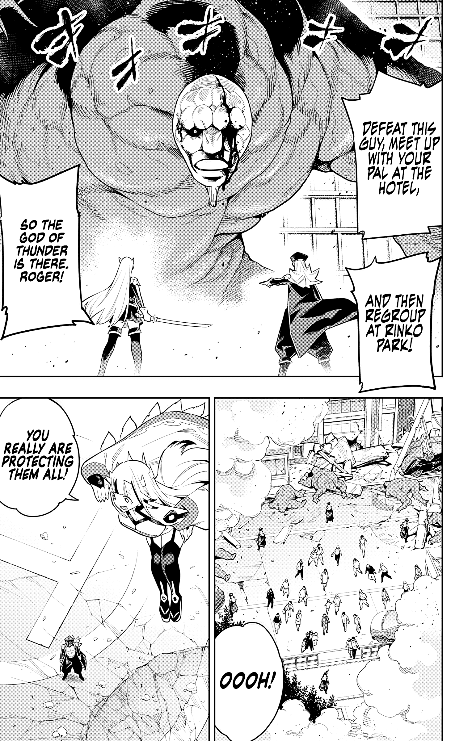 Mato Seihei No Slave - Vol.10 Chapter 75: A Chief's Resolve