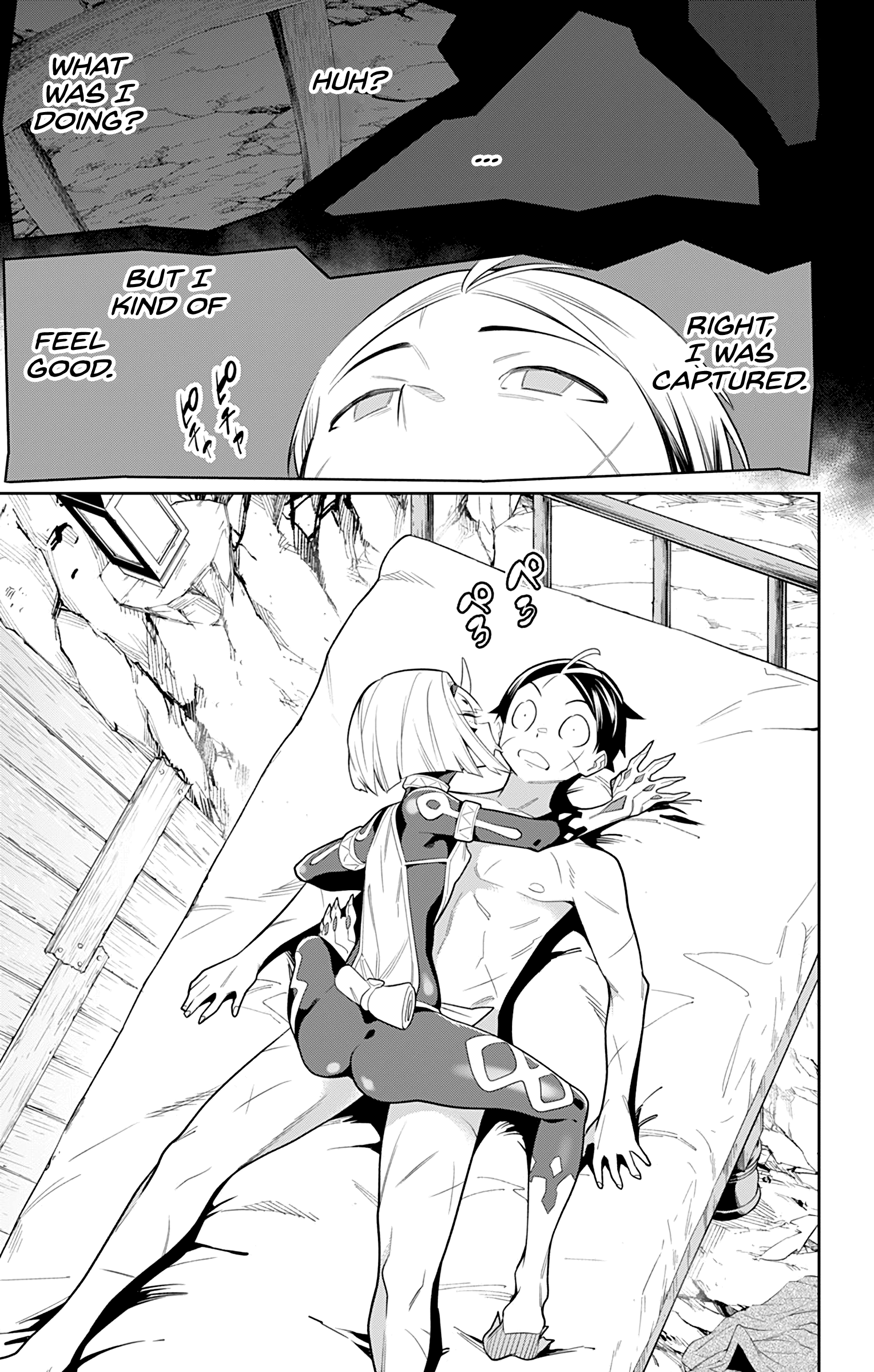 Mato Seihei No Slave - Chapter 28: Reunion