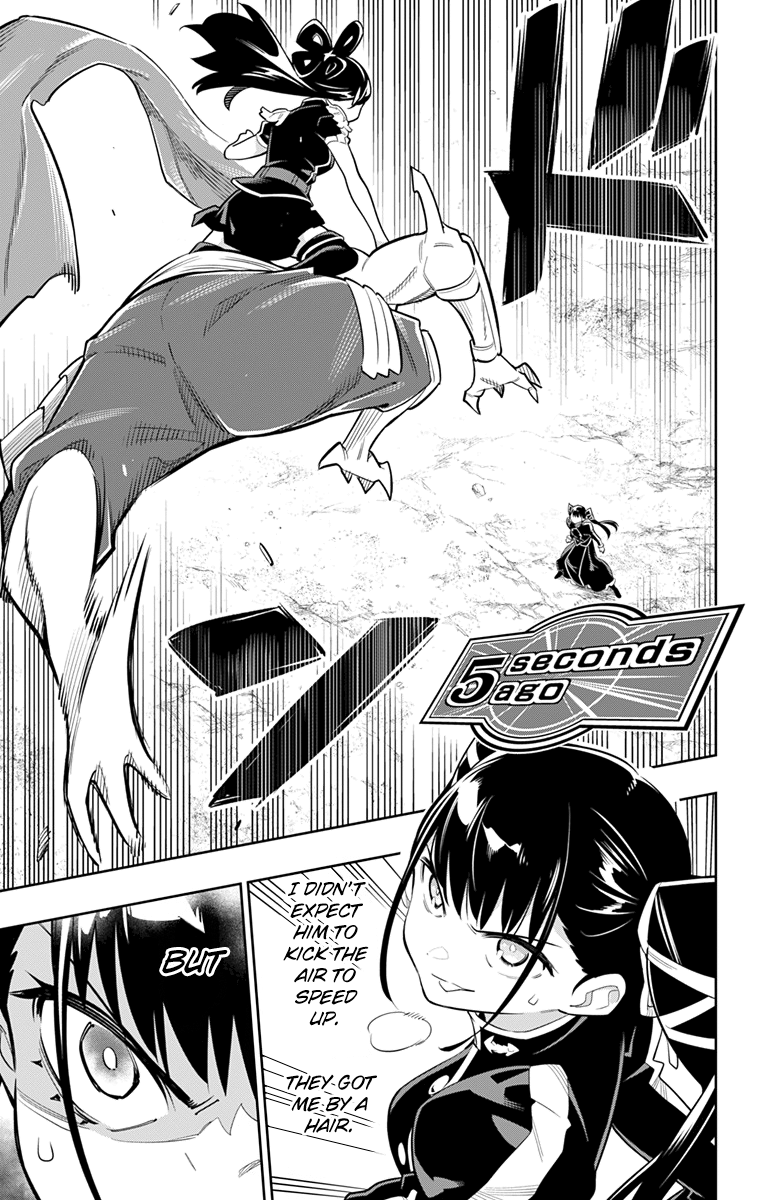 Mato Seihei No Slave - Chapter 14: Showdown Of Sisters