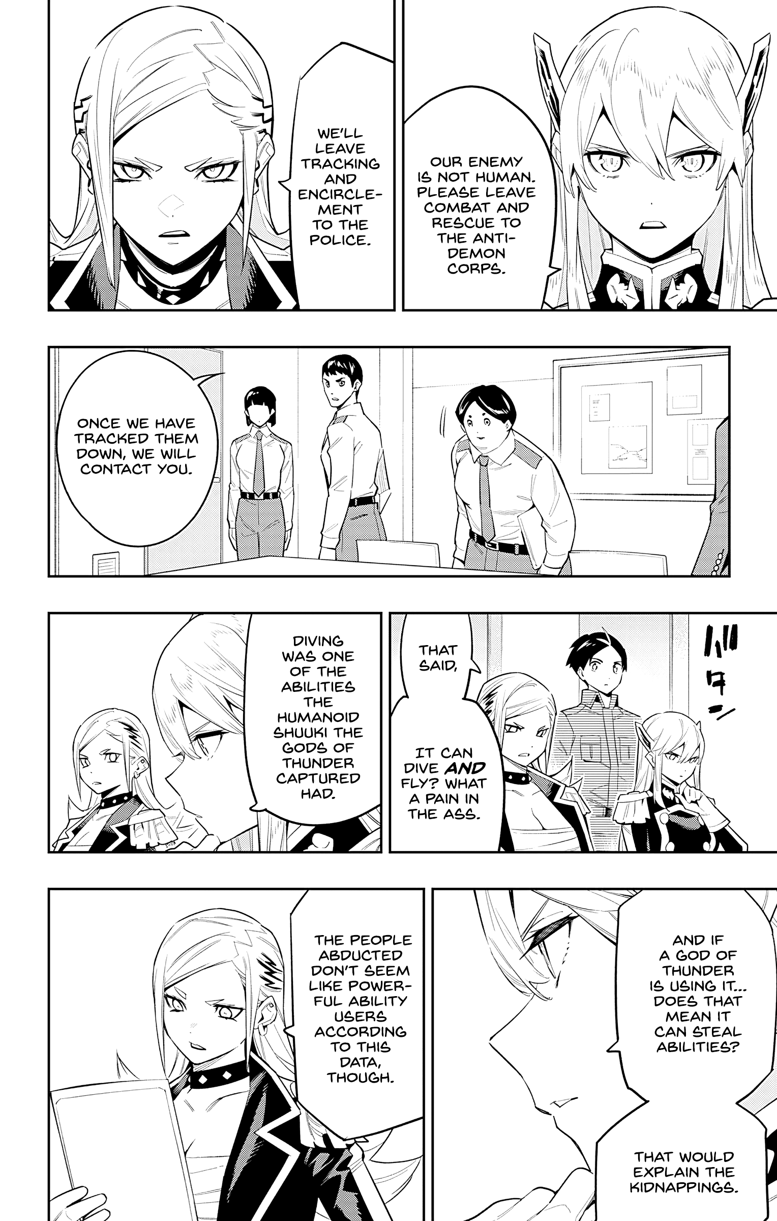 Mato Seihei No Slave - Vol.9 Chapter 71: In Yokohama