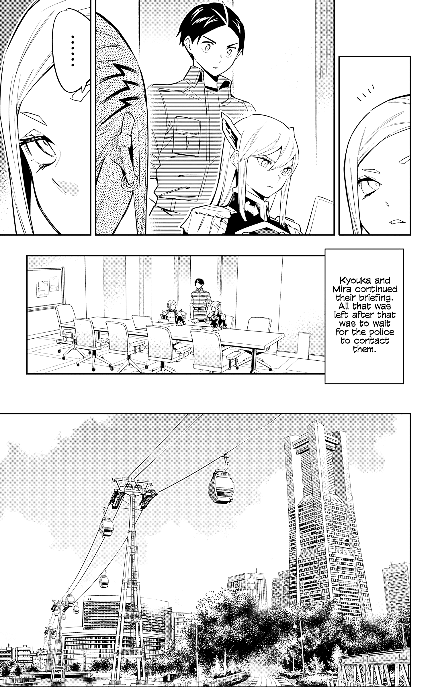 Mato Seihei No Slave - Vol.9 Chapter 71: In Yokohama