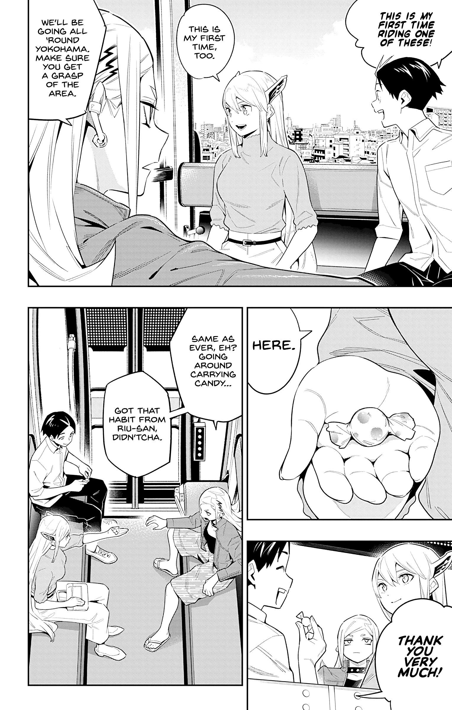 Mato Seihei No Slave - Vol.9 Chapter 71: In Yokohama