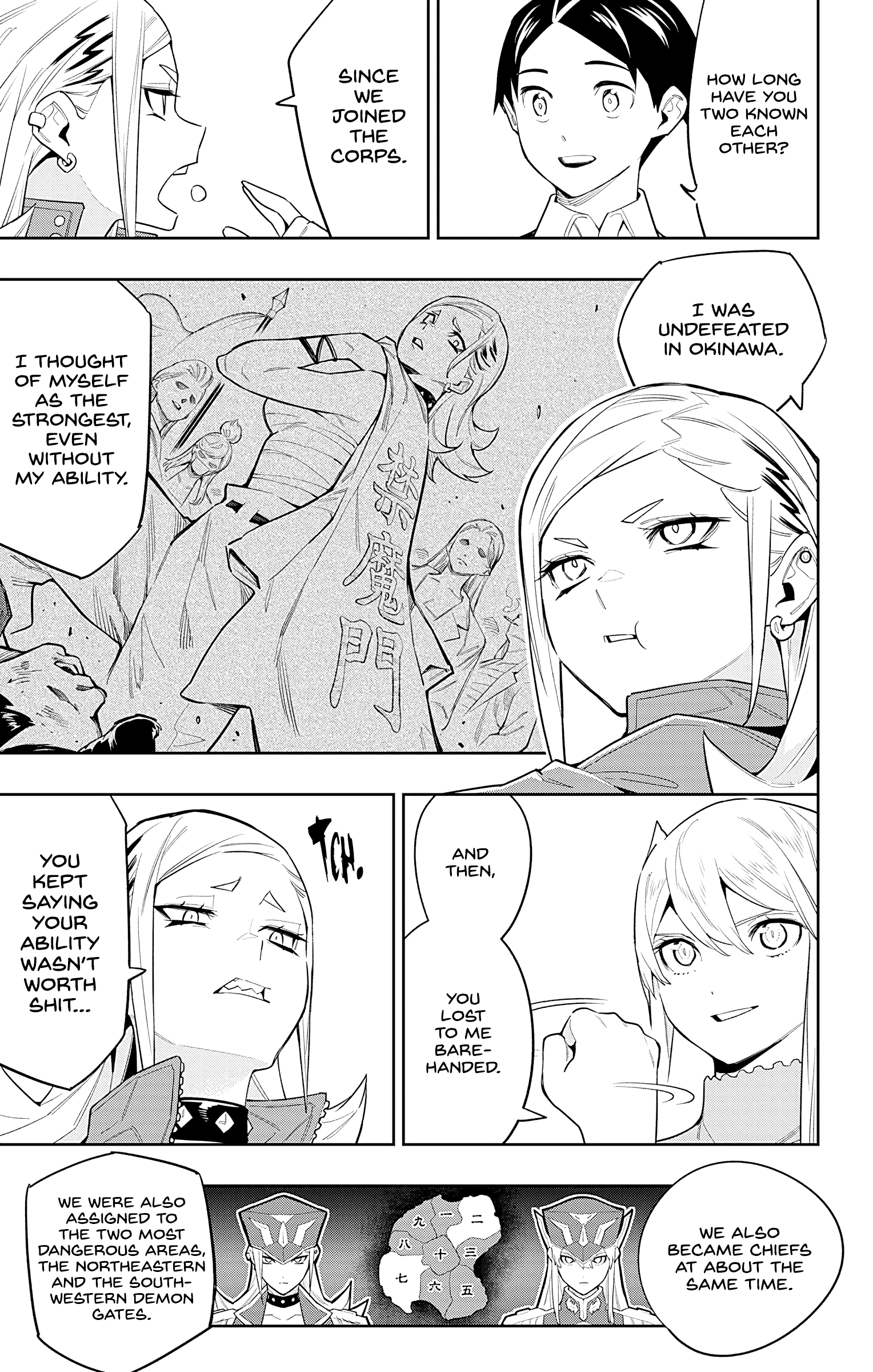 Mato Seihei No Slave - Vol.9 Chapter 71: In Yokohama