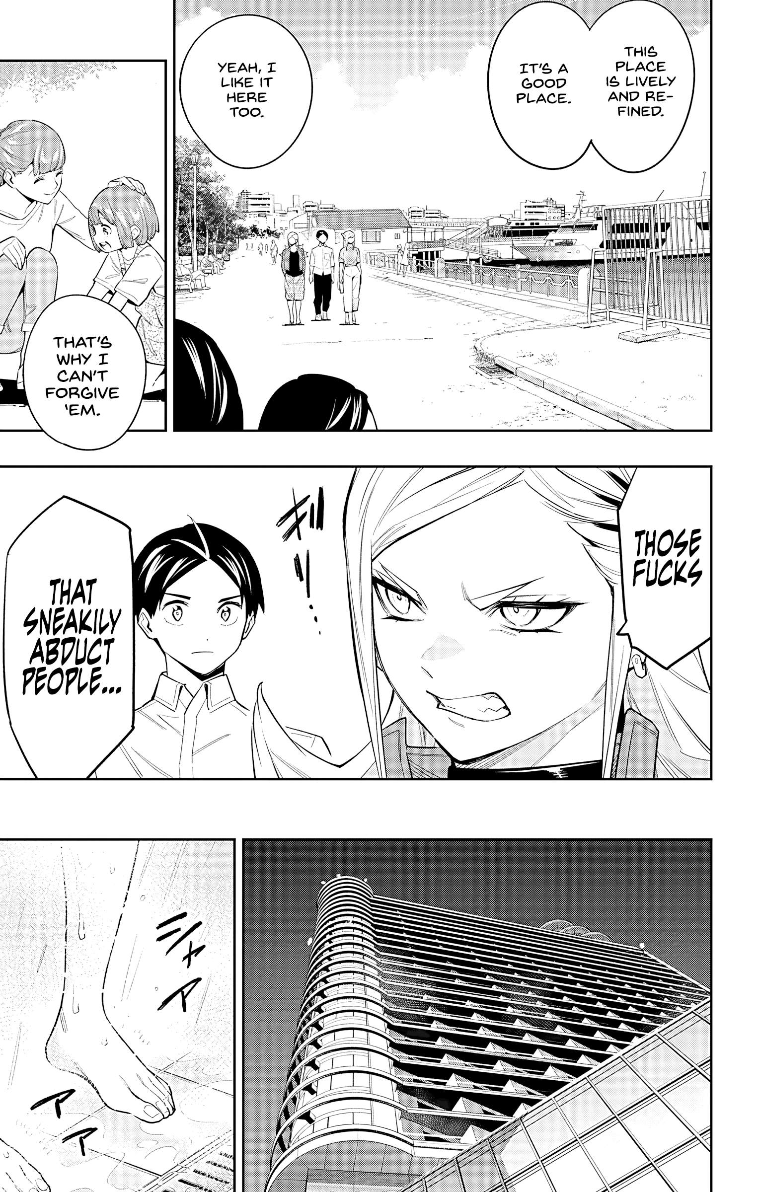 Mato Seihei No Slave - Vol.9 Chapter 71: In Yokohama