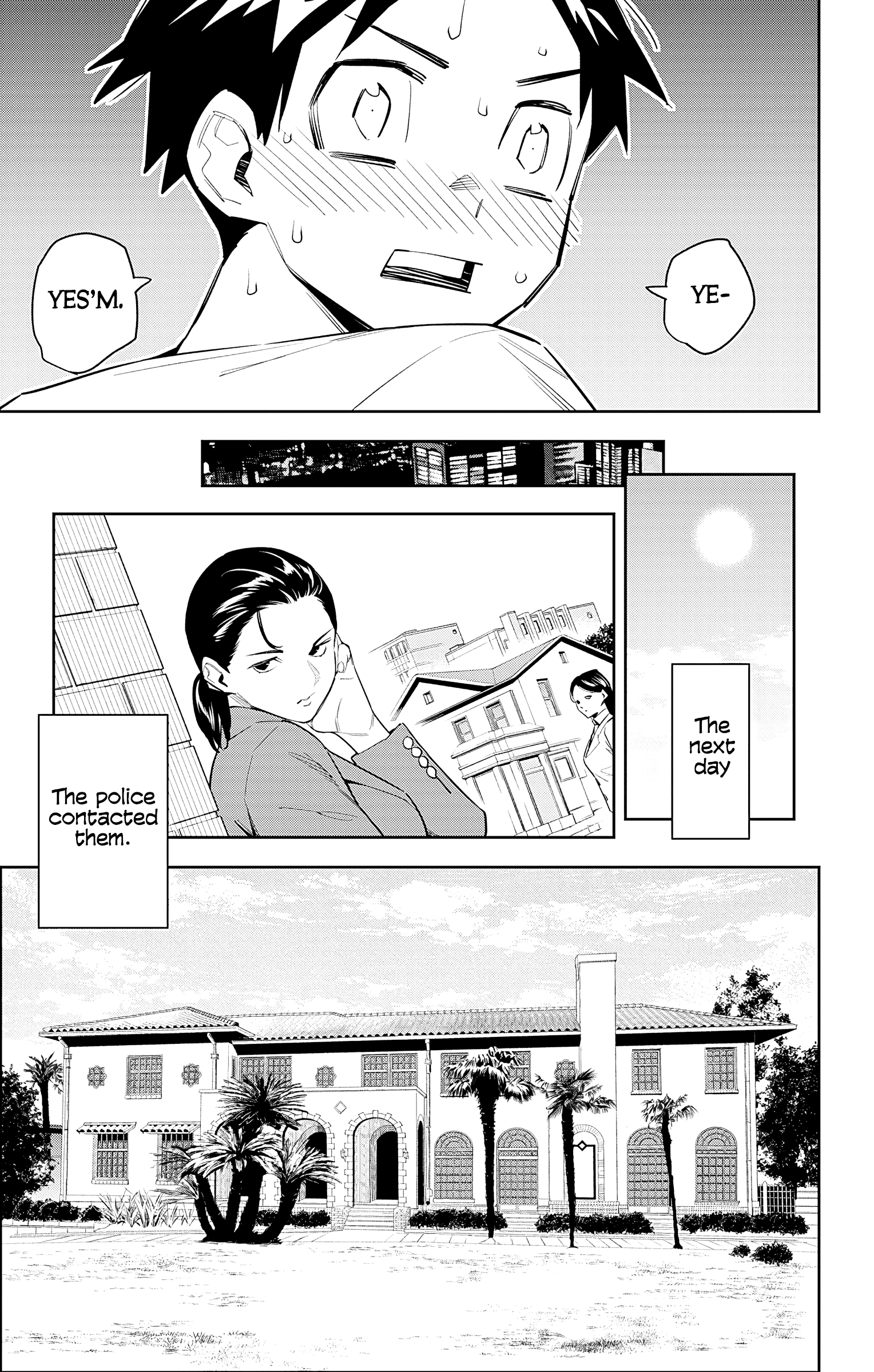 Mato Seihei No Slave - Vol.9 Chapter 71: In Yokohama