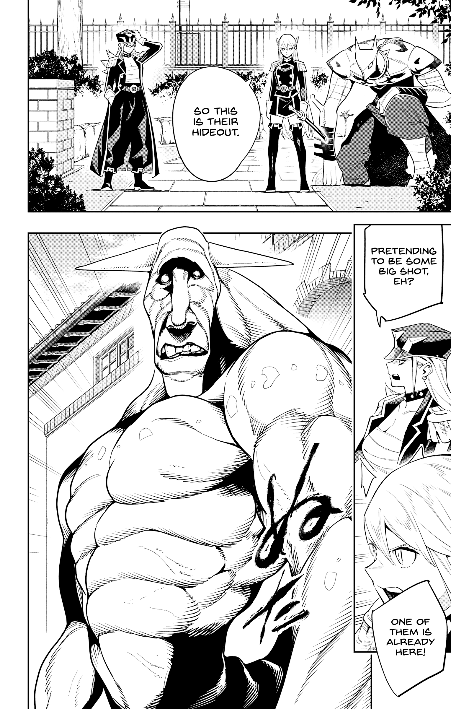 Mato Seihei No Slave - Vol.9 Chapter 71: In Yokohama