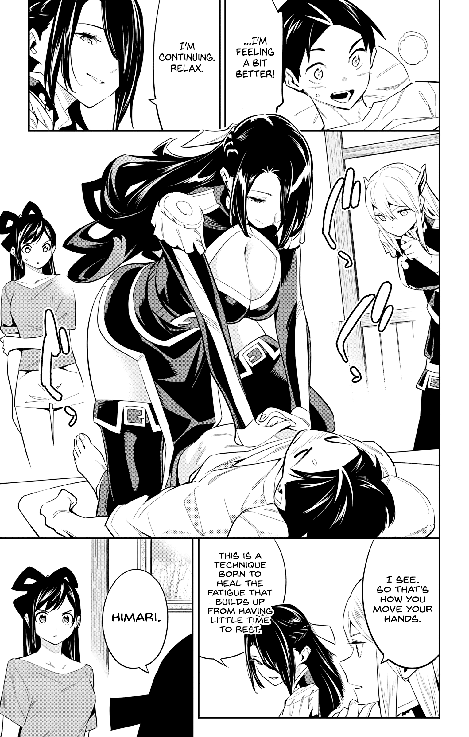 Mato Seihei No Slave - Vol.8 Chapter 59: What An Azuma Is