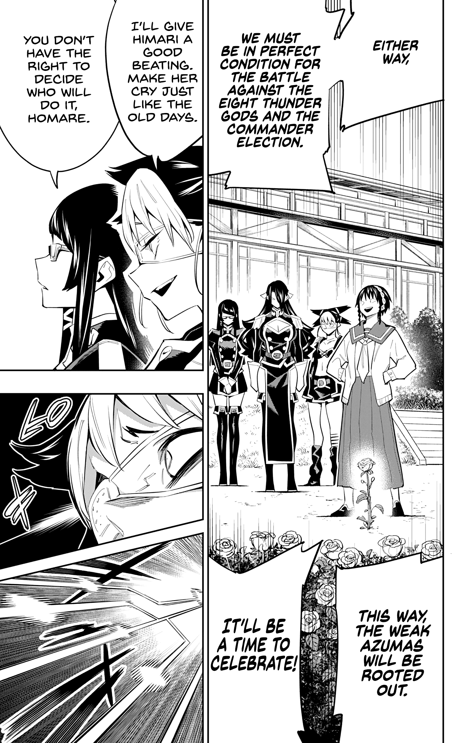 Mato Seihei No Slave - Vol.8 Chapter 59: What An Azuma Is